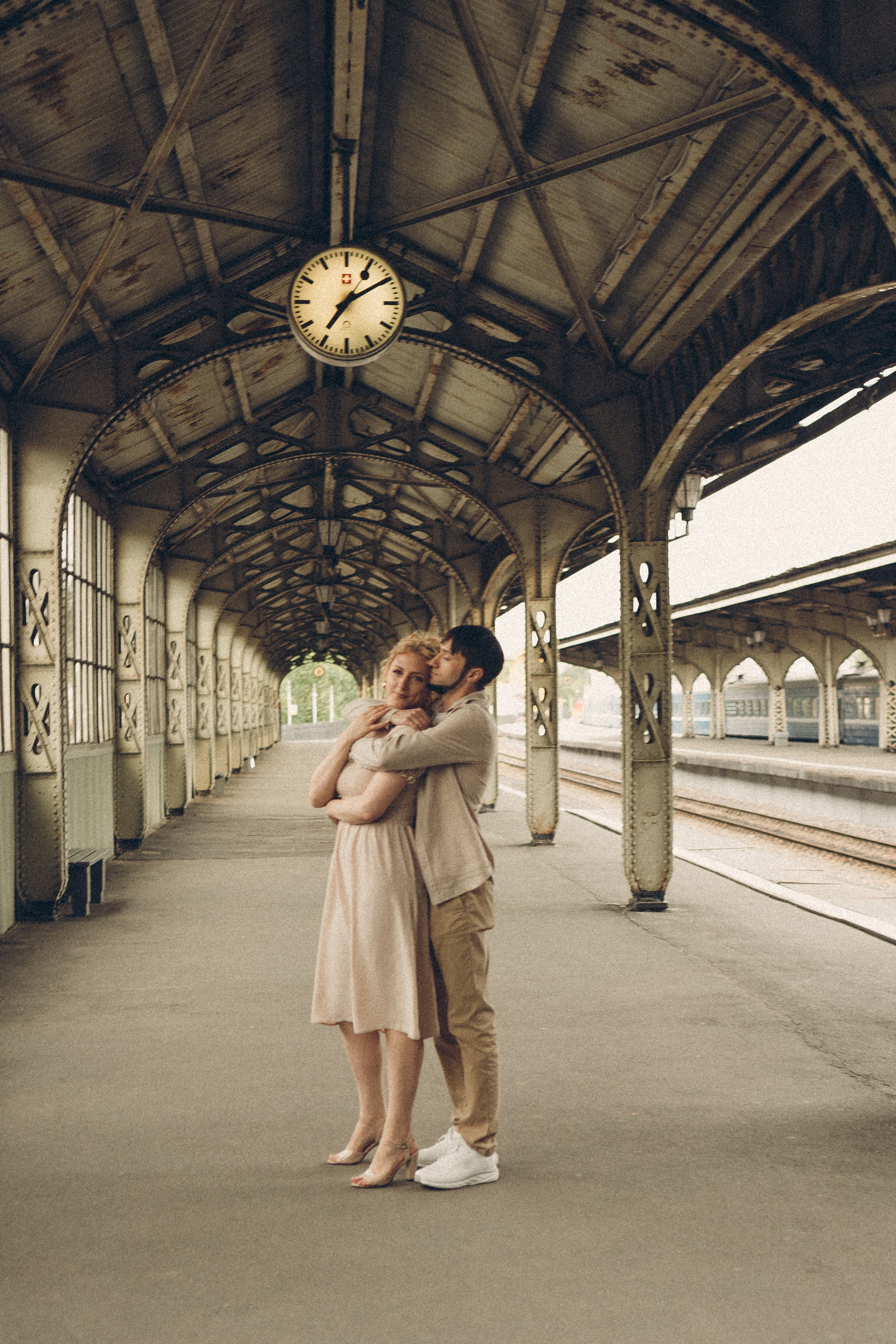 ПРОГУЛКА НА ВИТЕБСКОМ ВОКЗАЛЕ. Профессиональный фотограф, Санкт-Петербург — Виктория Богомолова