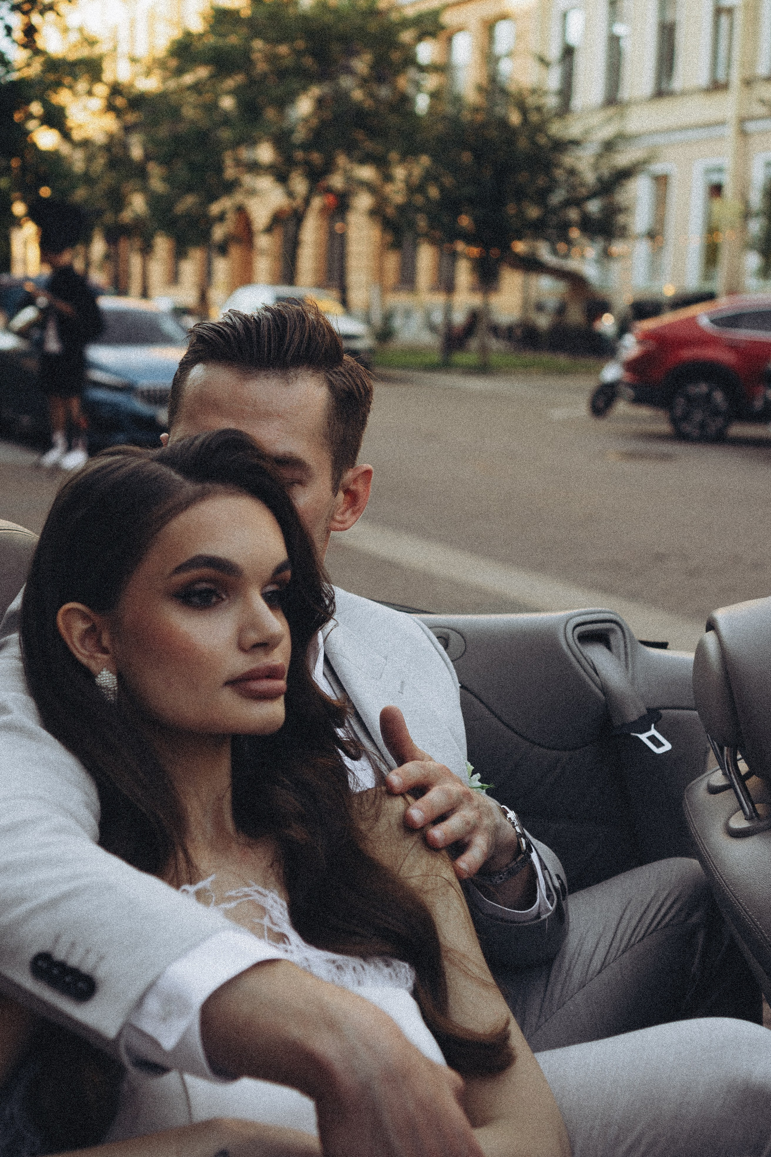 Свадебная сьемка у академии Штиглица. Профессиональный фотограф, Санкт-Петербург — Виктория Богомолова