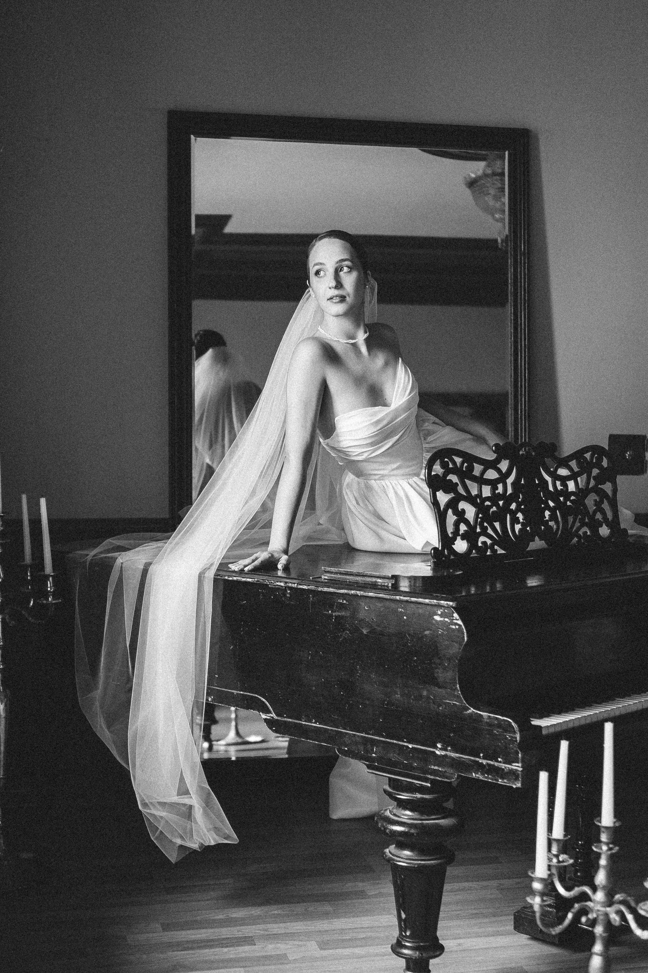 СВАДЕБНАЯ В СТУДИИ. Профессиональный фотограф, Санкт-Петербург — Виктория Богомолова