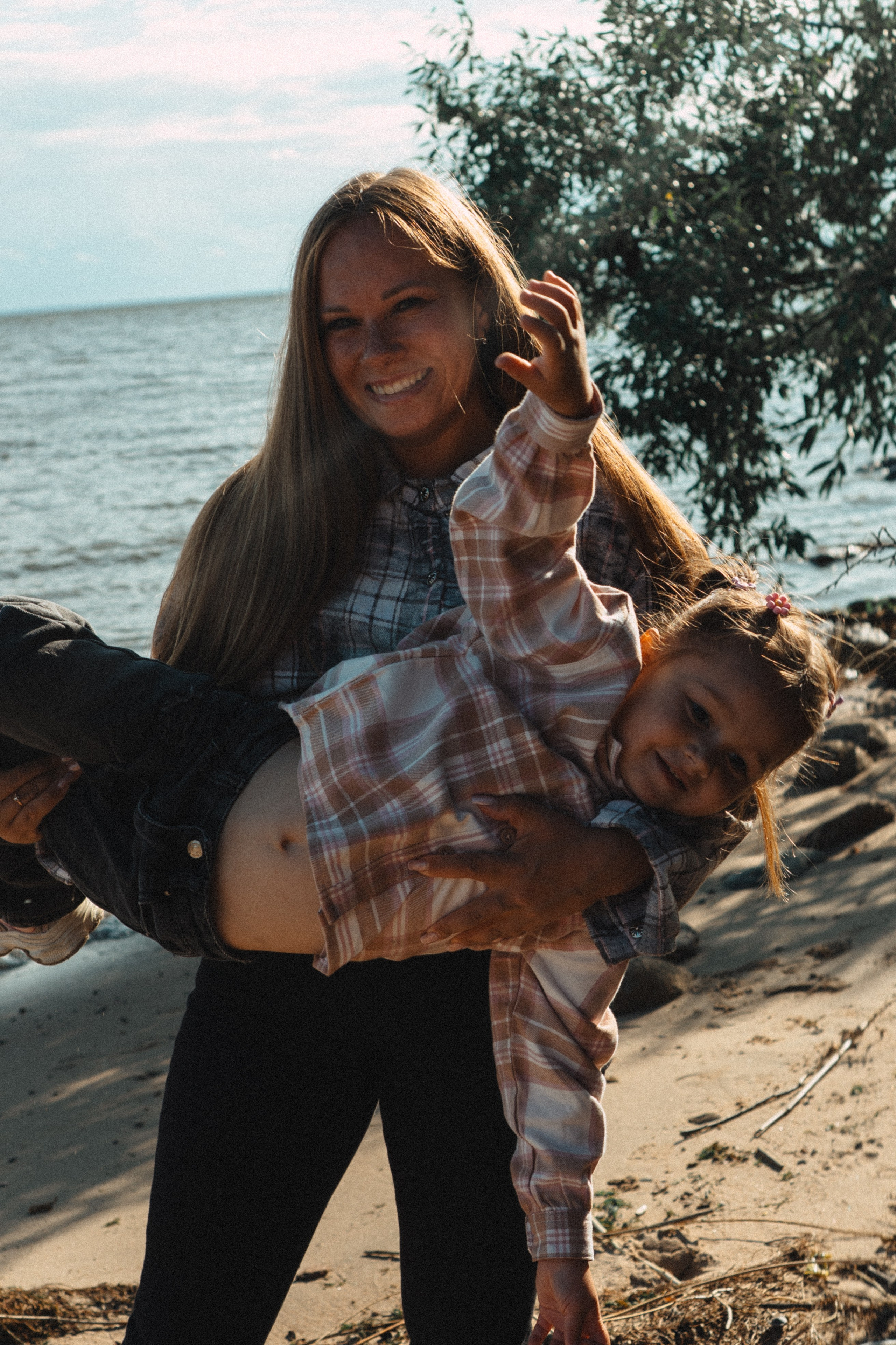 МАМА И ДОЧКА НА ФИНСКОМ ЗАЛИВЕ. Профессиональный фотограф, Санкт-Петербург — Виктория Богомолова