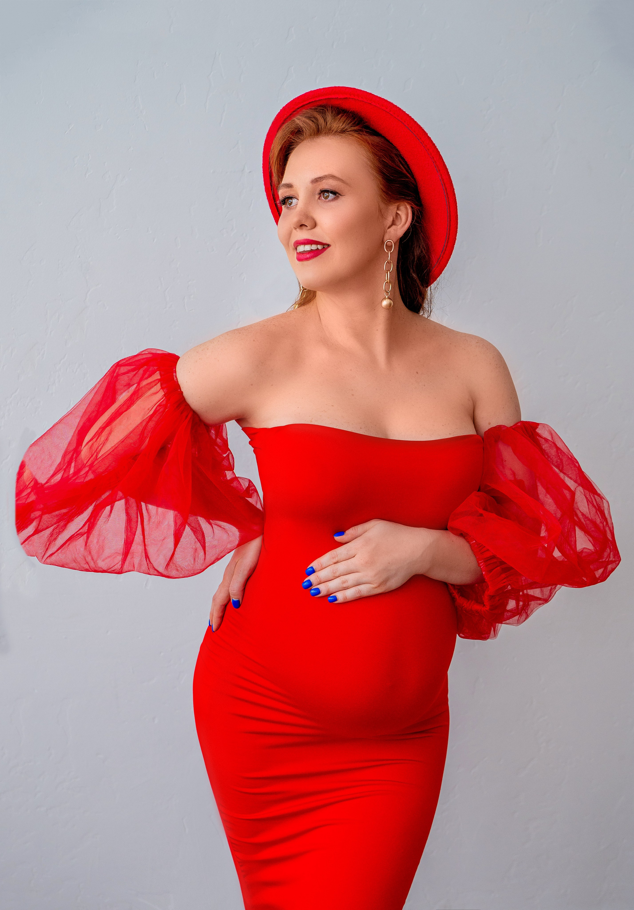 Беременность. Фотограф Ника Меер