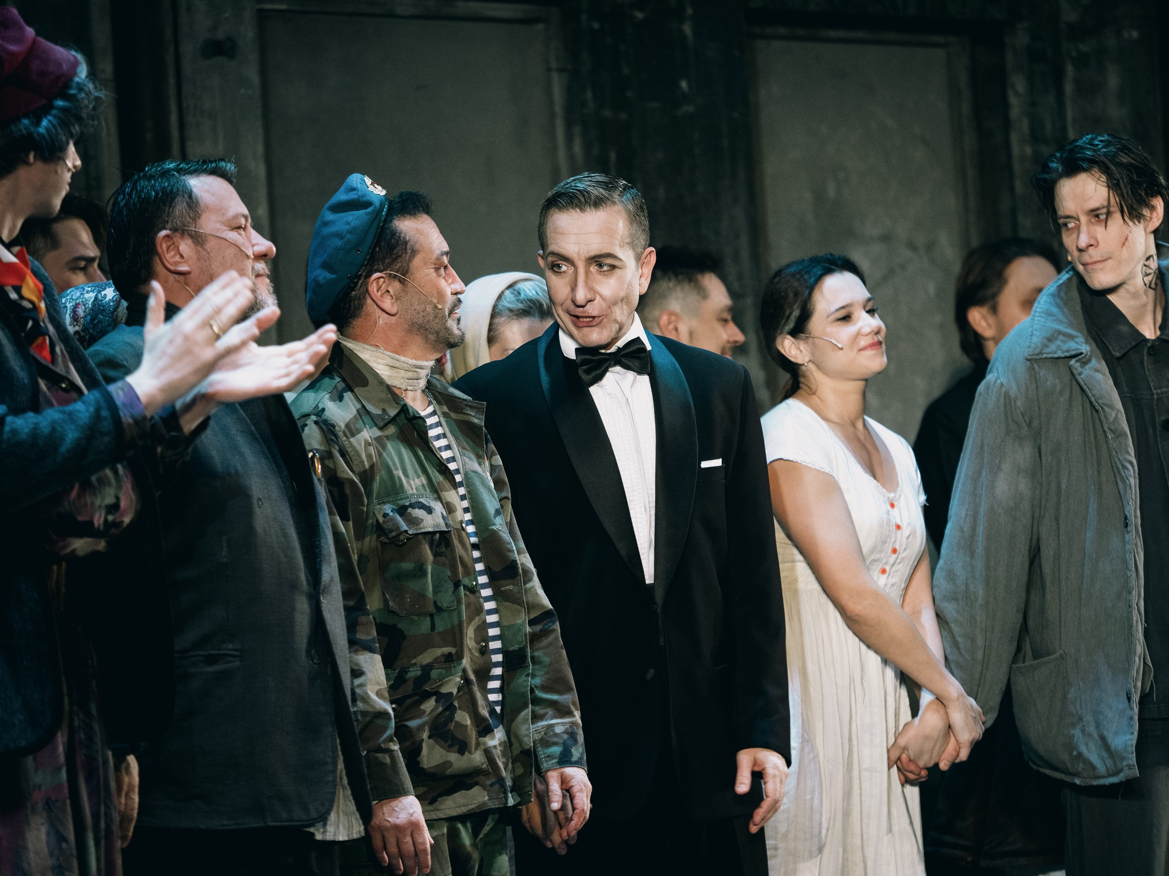 Мюзикл «Преступление и наказание» в Театре мюзикла. Маруся Машкова • Фотограф в Москве