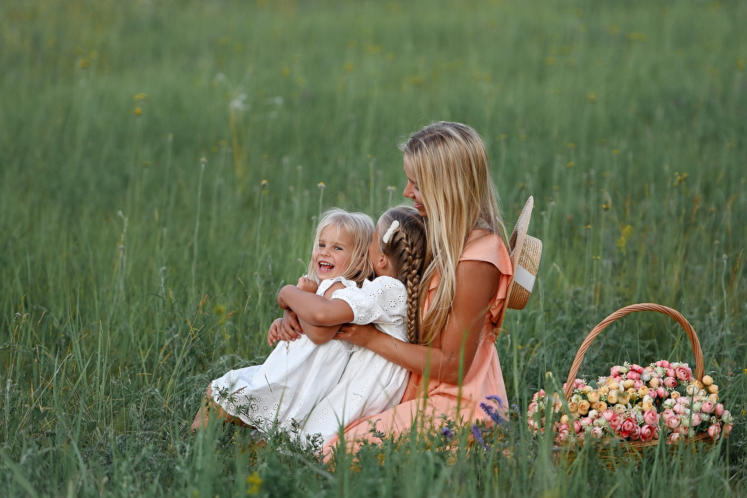 Красавицы-блондинки. Свадебный и семейный фотограф в Самаре Головань Наталья