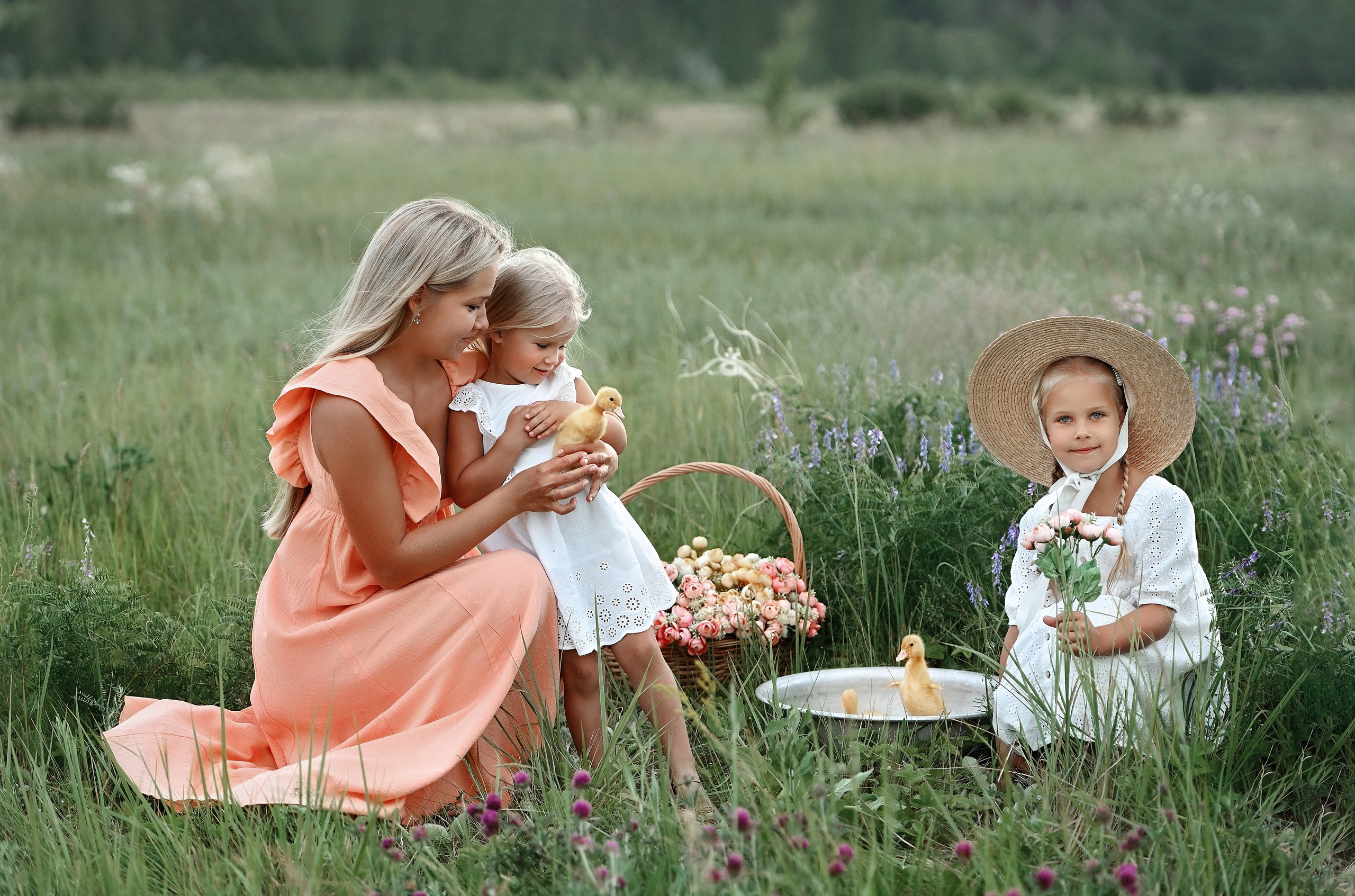Красавицы-блондинки. Свадебный и семейный фотограф в Самаре Головань Наталья