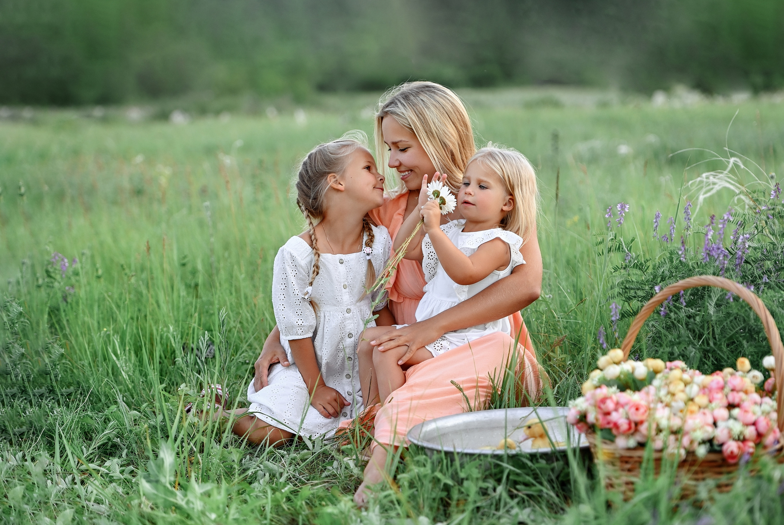 Красавицы-блондинки. Свадебный и семейный фотограф в Самаре Головань Наталья