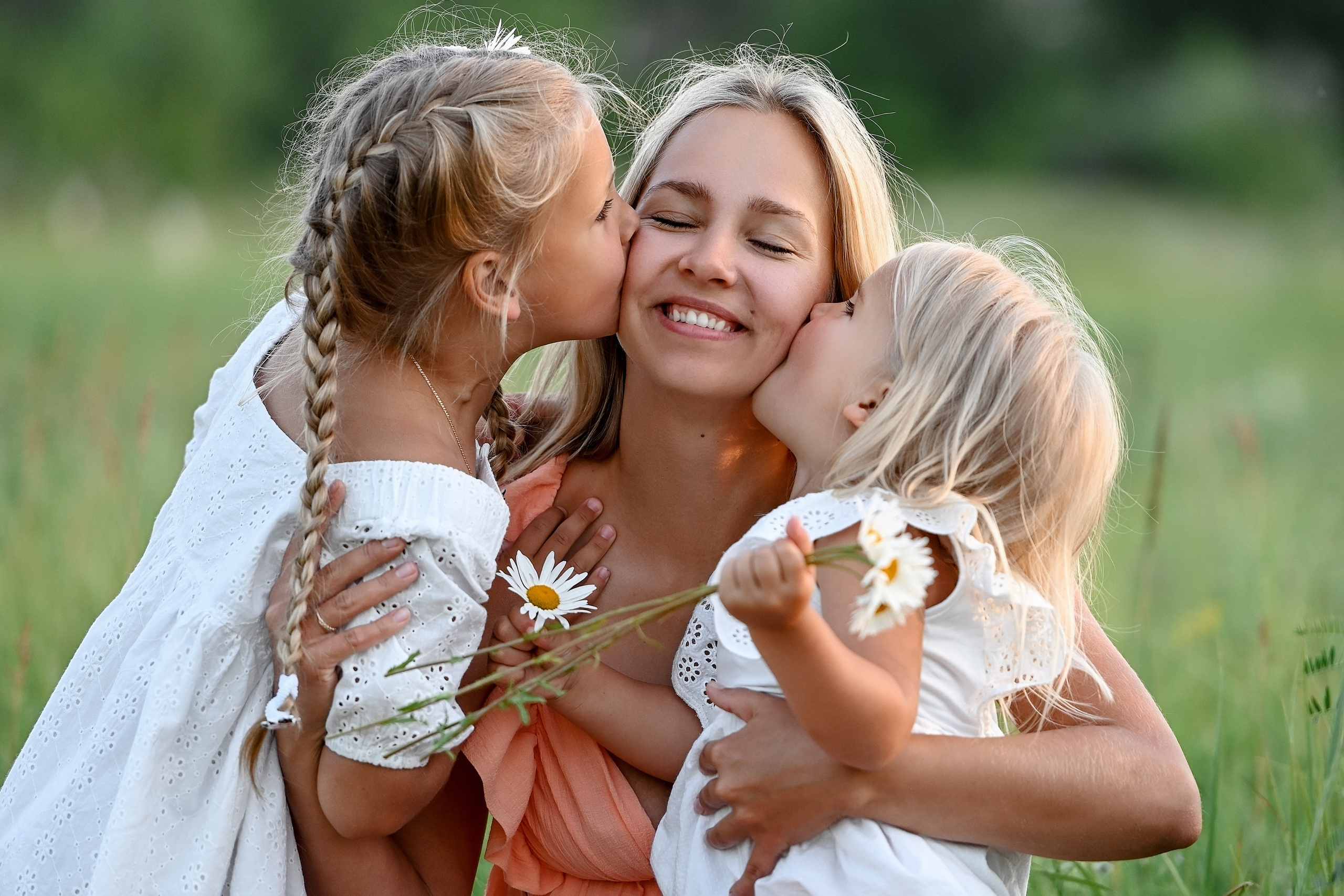 Красавицы-блондинки. Свадебный и семейный фотограф в Самаре Головань Наталья