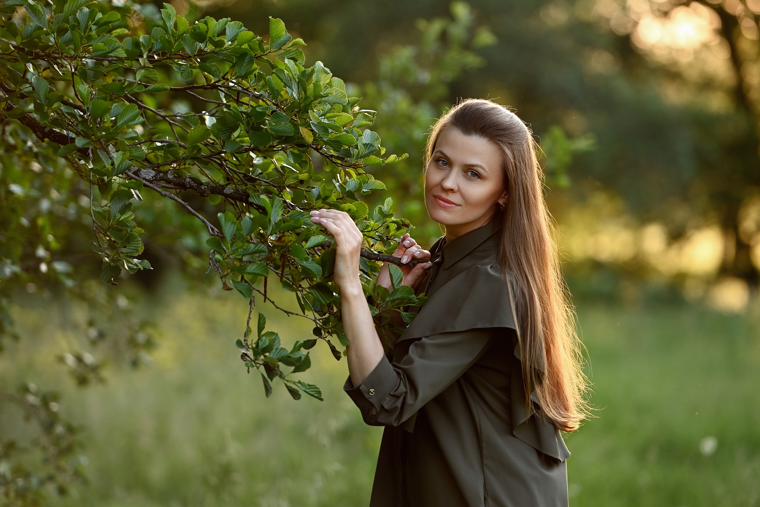 Летняя фотосессия для Наташи и ее семьи. Свадебный и семейный фотограф в Самаре Головань Наталья