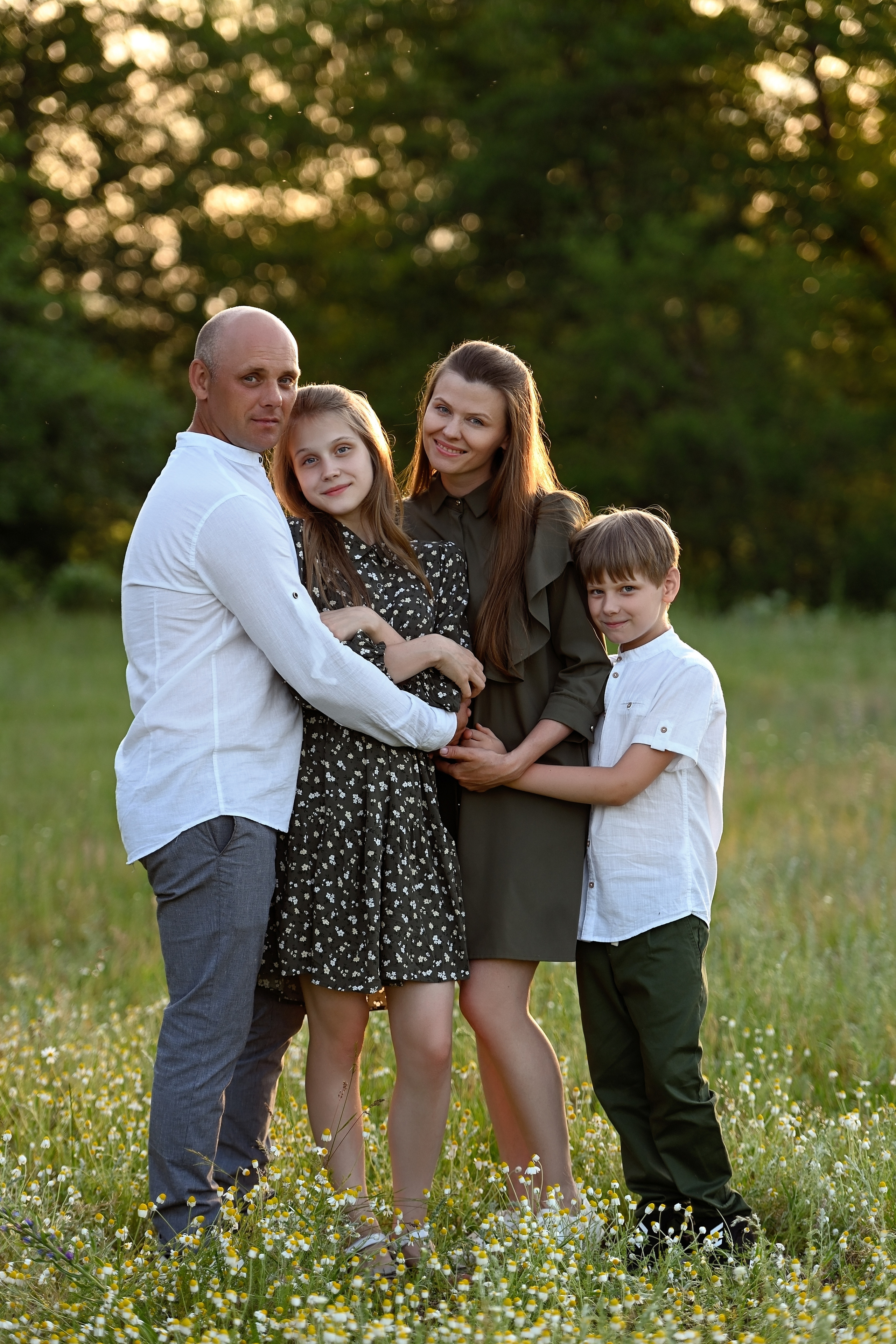 Летняя фотосессия для Наташи и ее семьи. Свадебный и семейный фотограф в Самаре Головань Наталья