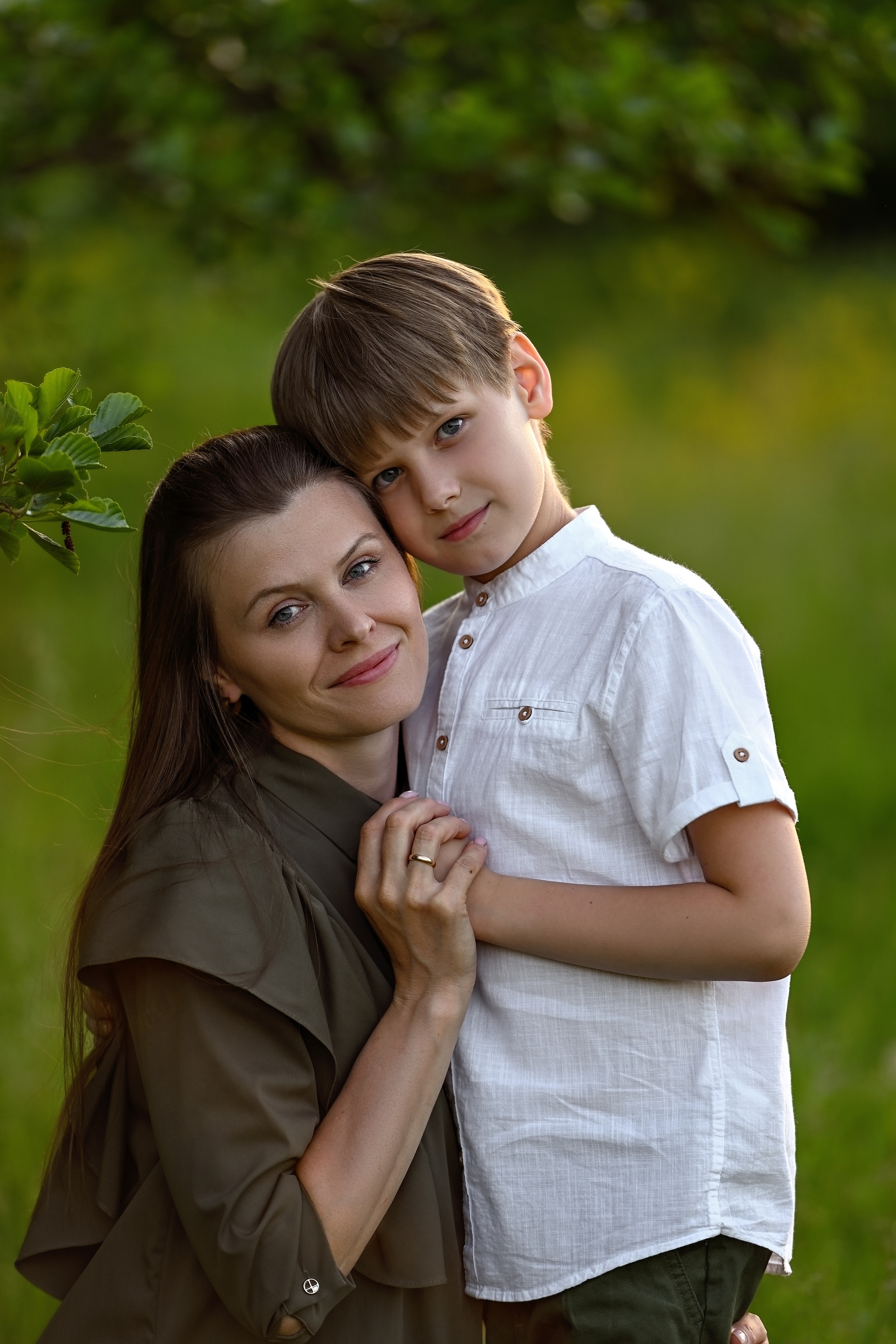 Летняя фотосессия для Наташи и ее семьи. Свадебный и семейный фотограф в Самаре Головань Наталья