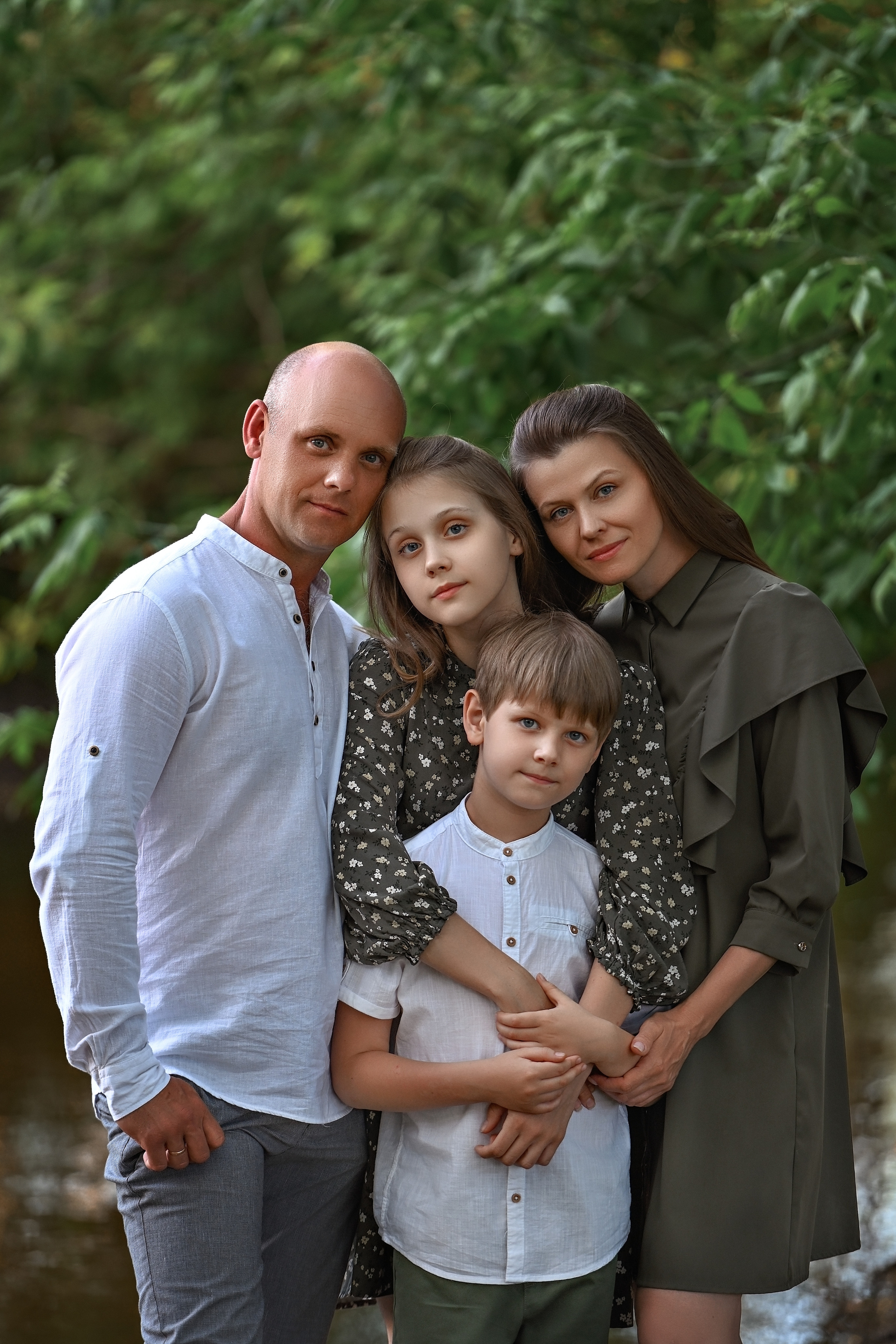 Летняя фотосессия для Наташи и ее семьи. Свадебный и семейный фотограф в Самаре Головань Наталья