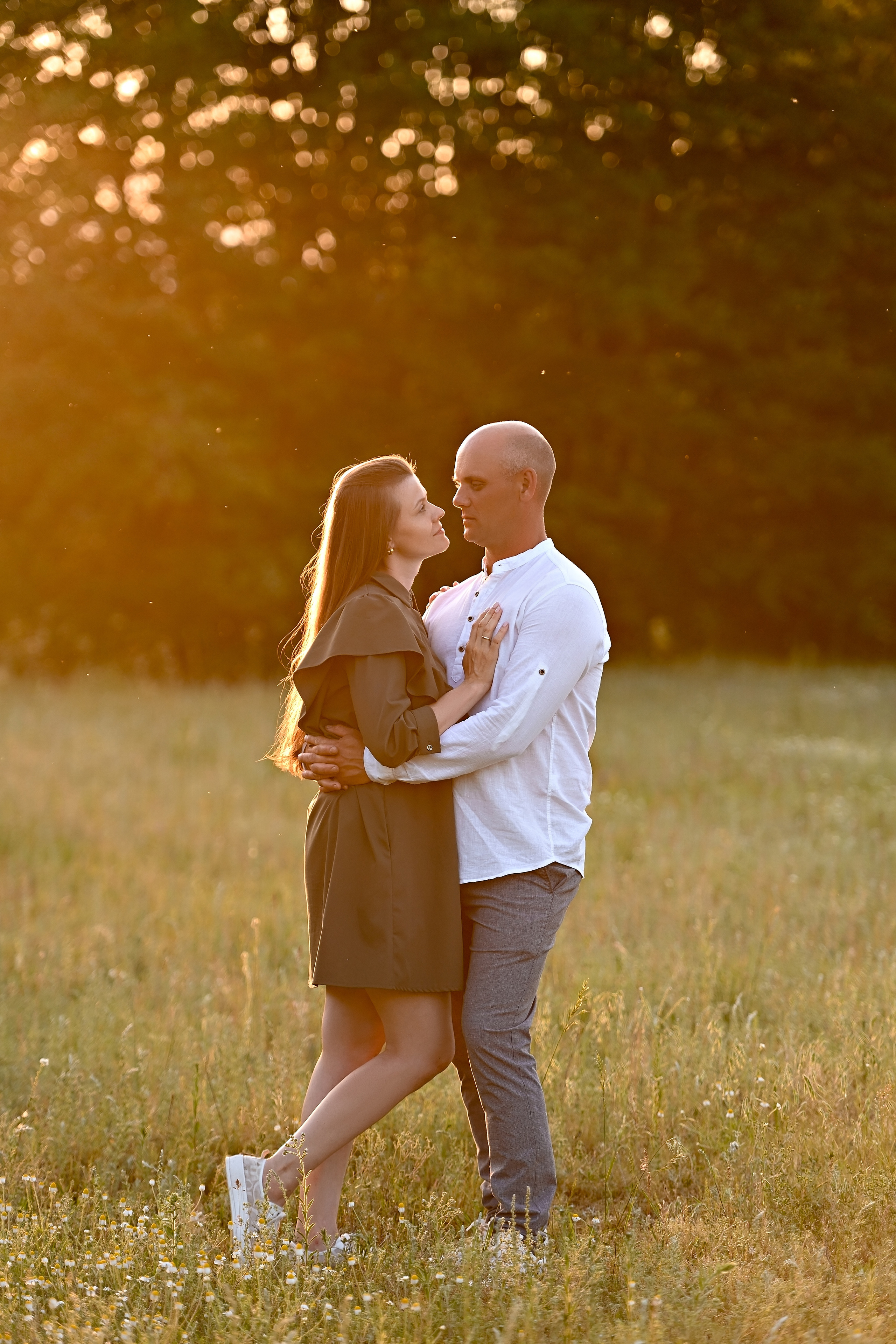 Летняя фотосессия для Наташи и ее семьи. Свадебный и семейный фотограф в Самаре Головань Наталья