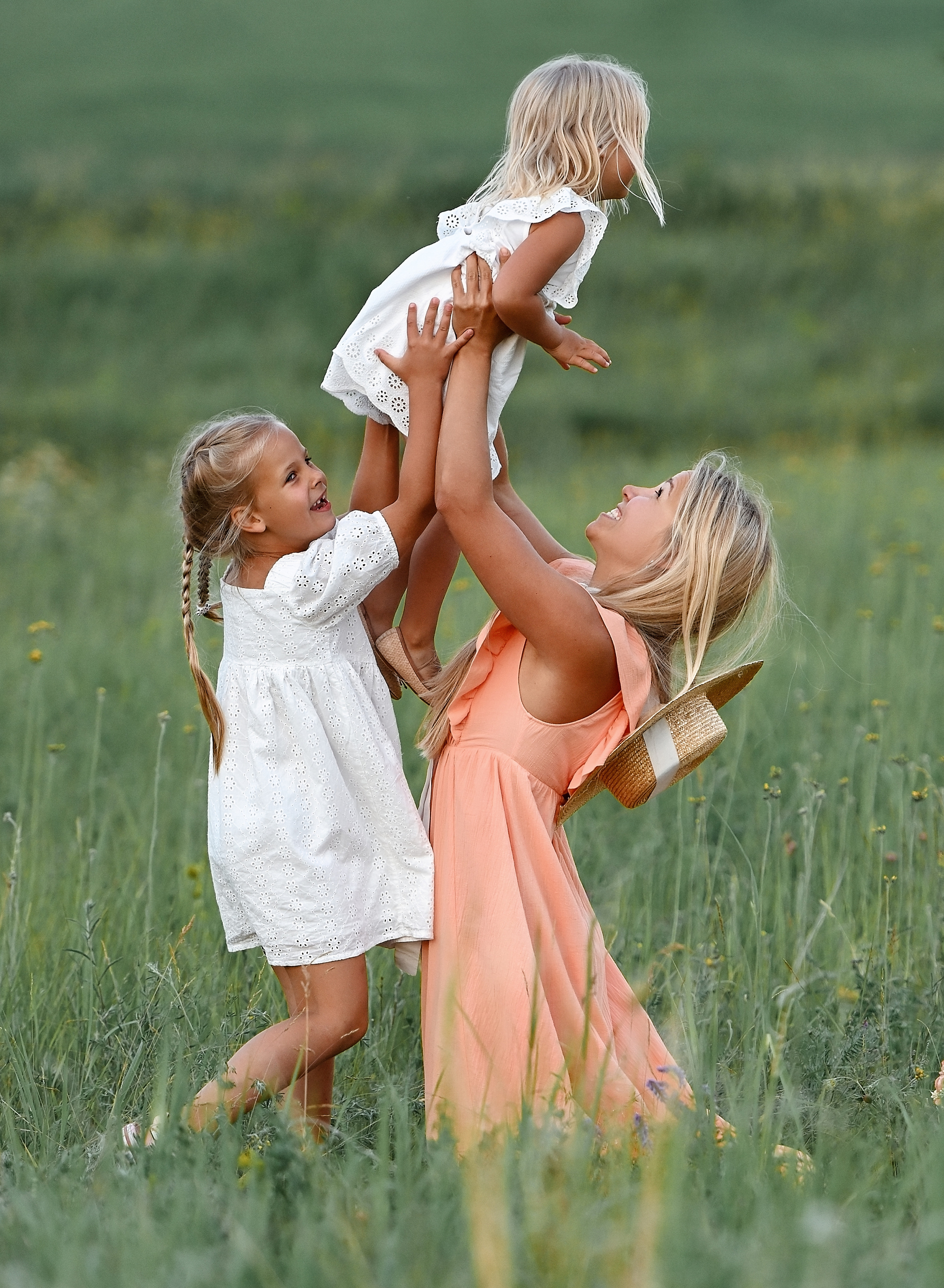 Красавицы-блондинки. Свадебный и семейный фотограф в Самаре Головань Наталья