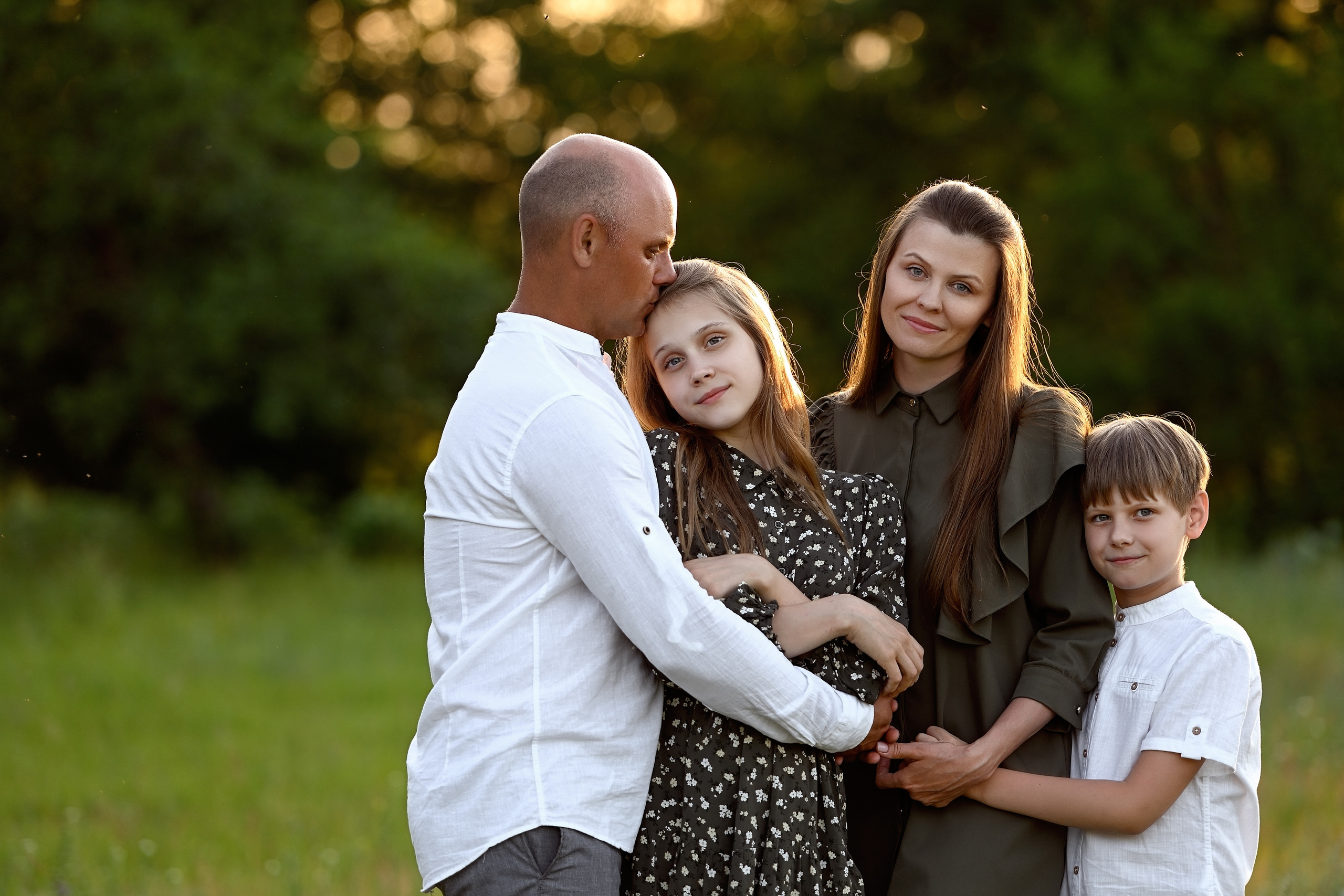 Летняя фотосессия для Наташи и ее семьи. Свадебный и семейный фотограф в Самаре Головань Наталья