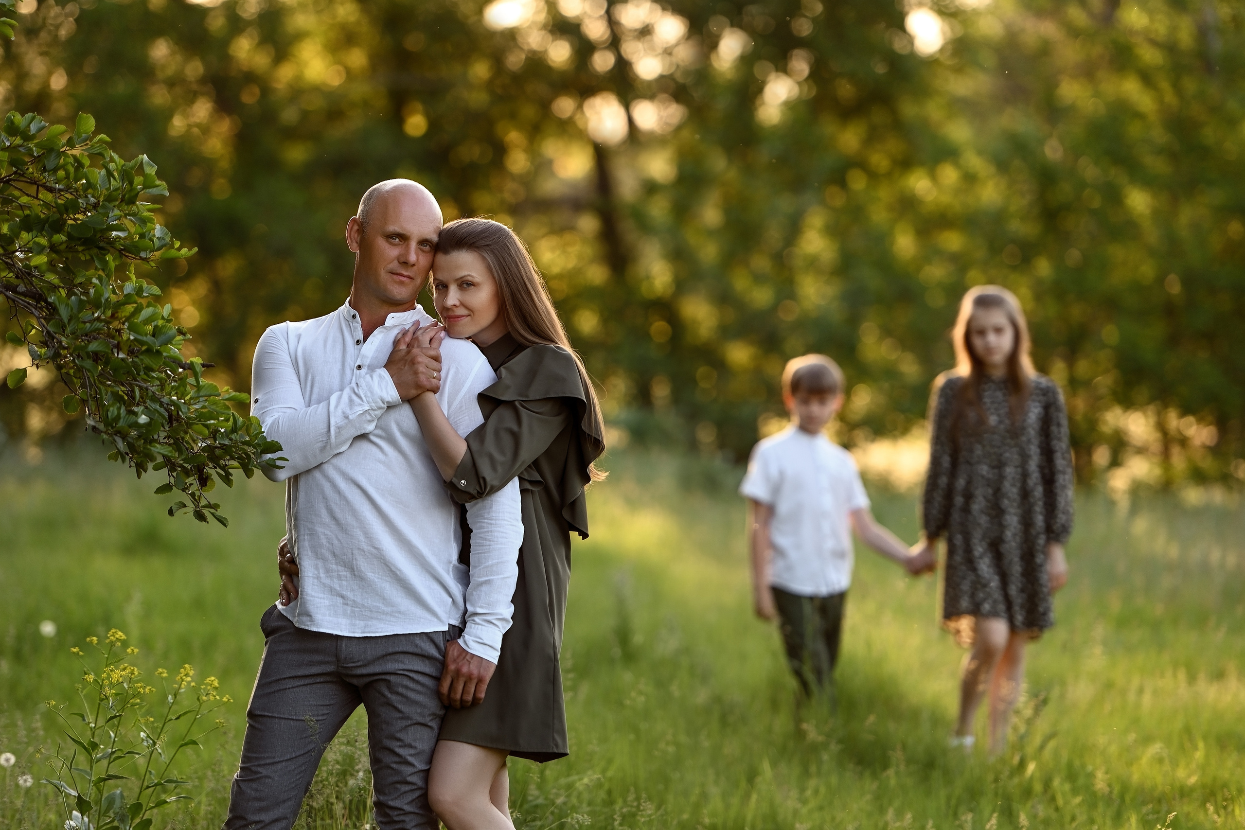 Летняя фотосессия для Наташи и ее семьи. Свадебный и семейный фотограф в Самаре Головань Наталья