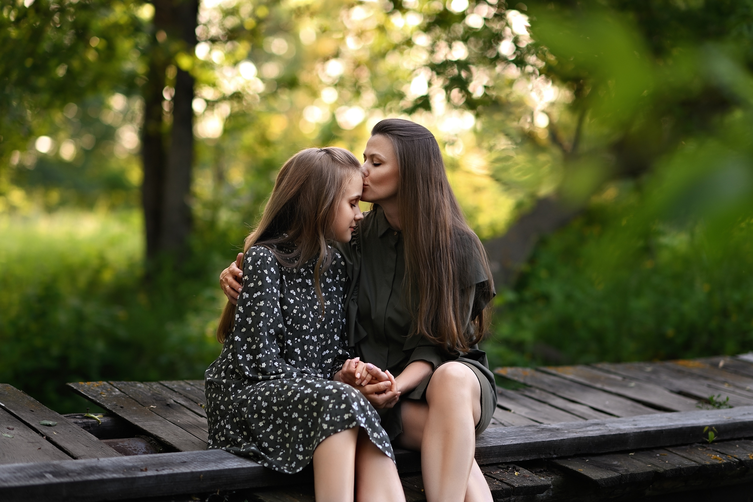 Летняя фотосессия для Наташи и ее семьи. Свадебный и семейный фотограф в Самаре Головань Наталья