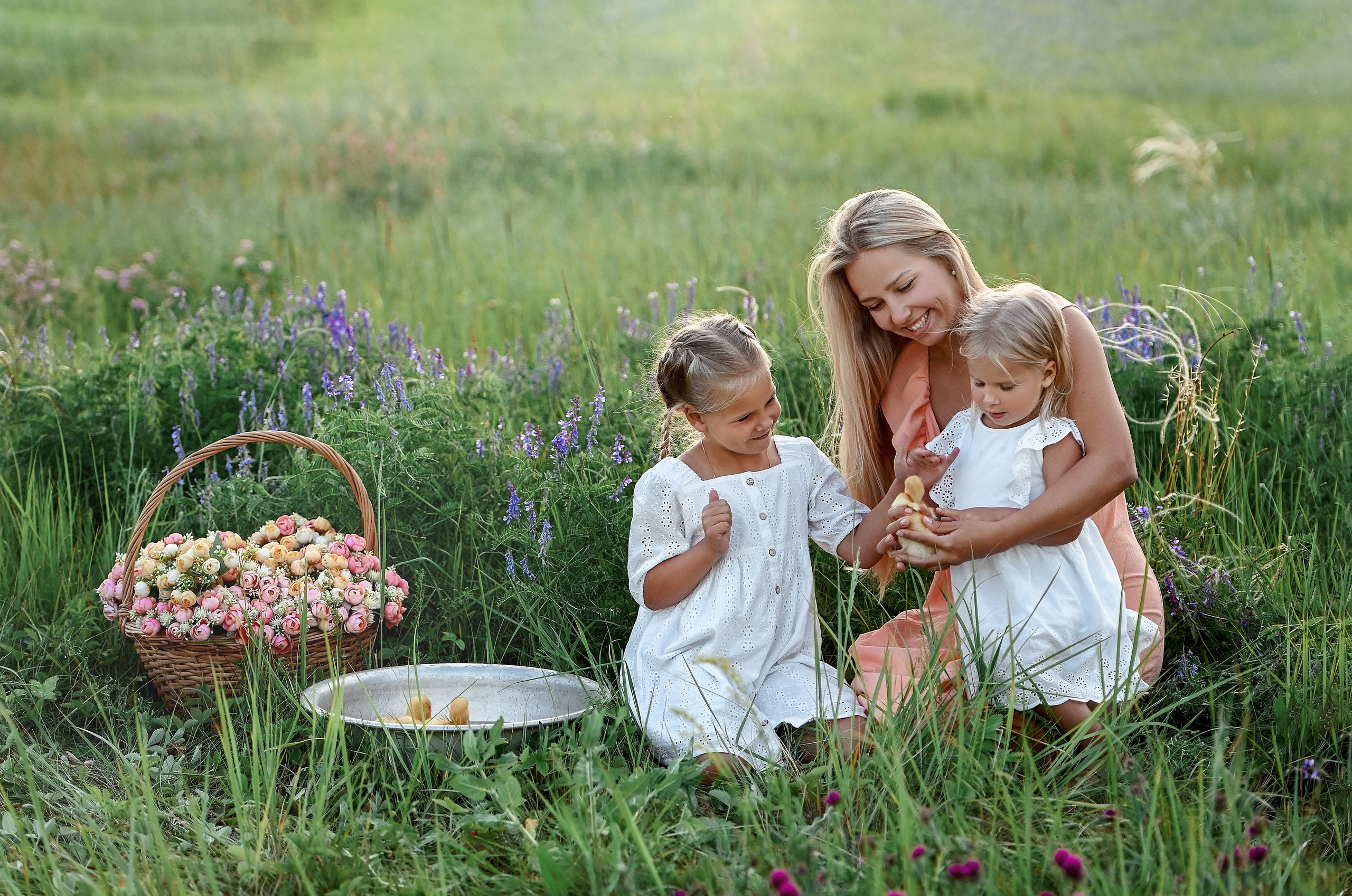 Красавицы-блондинки. Свадебный и семейный фотограф в Самаре Головань Наталья
