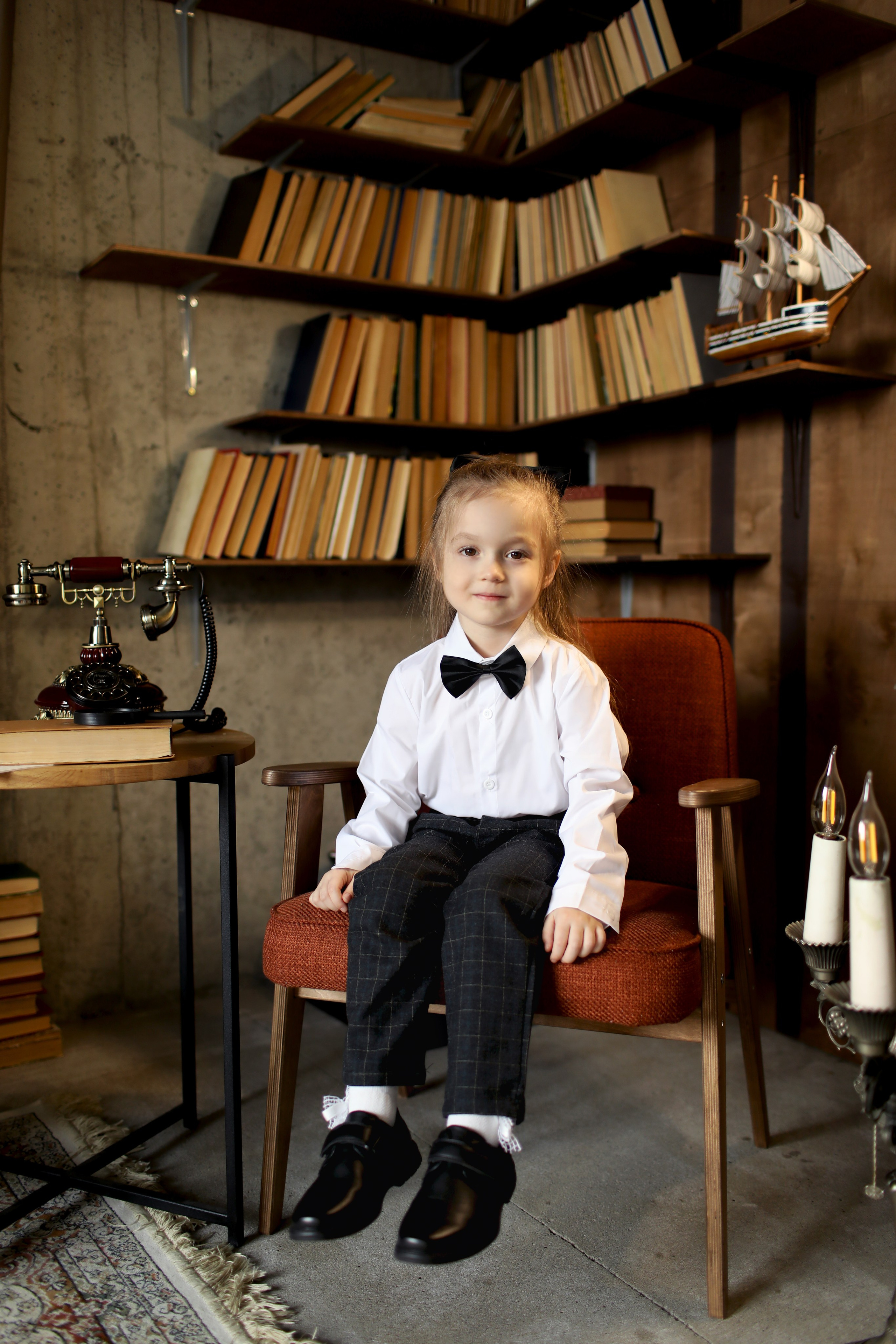 Ретро. Детский и женский фотограф в Кемерово Анна Смирнова