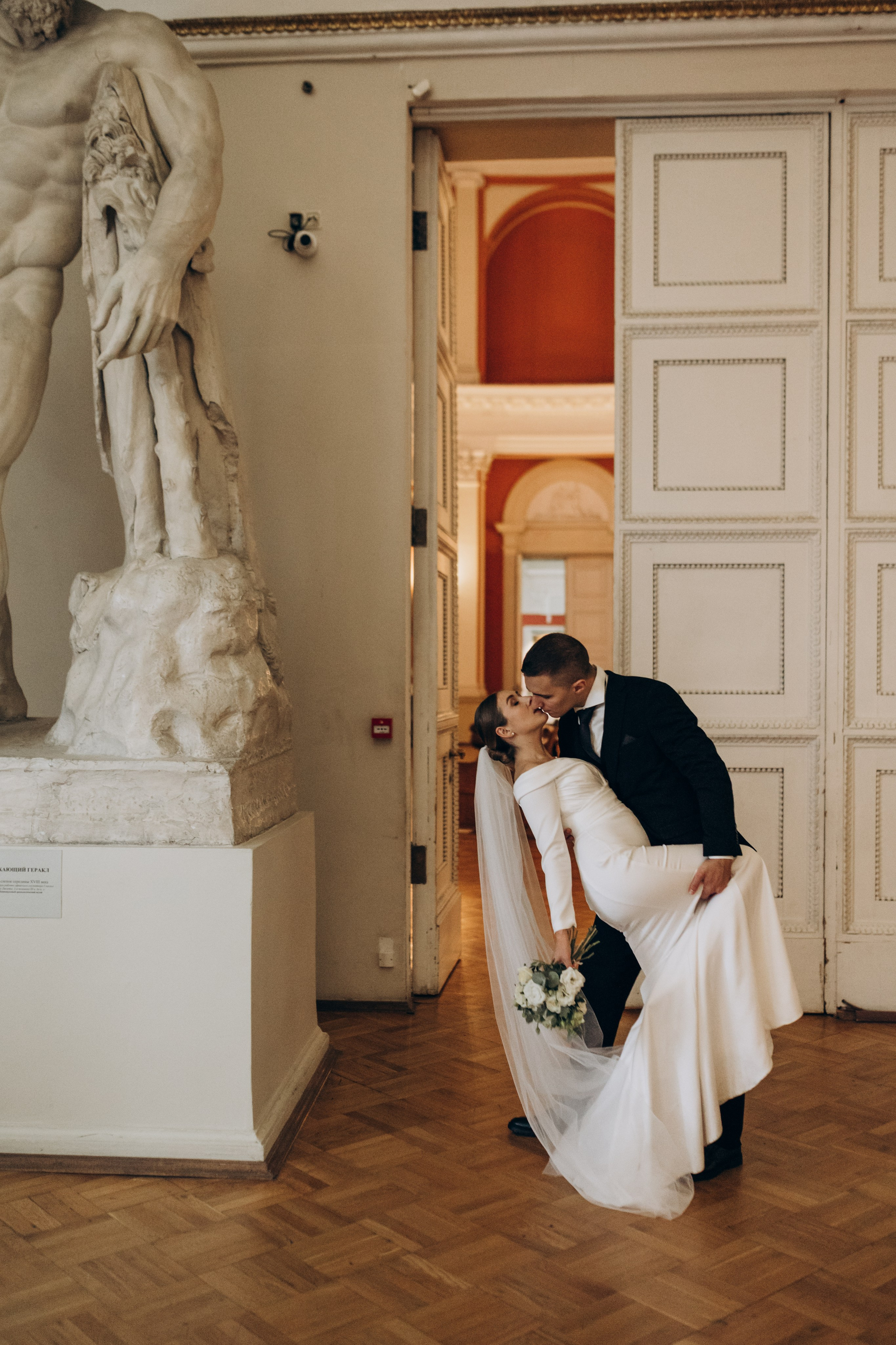 Михаил и Дарья. Свадебный и love story фотограф в Санкт-Петербурге