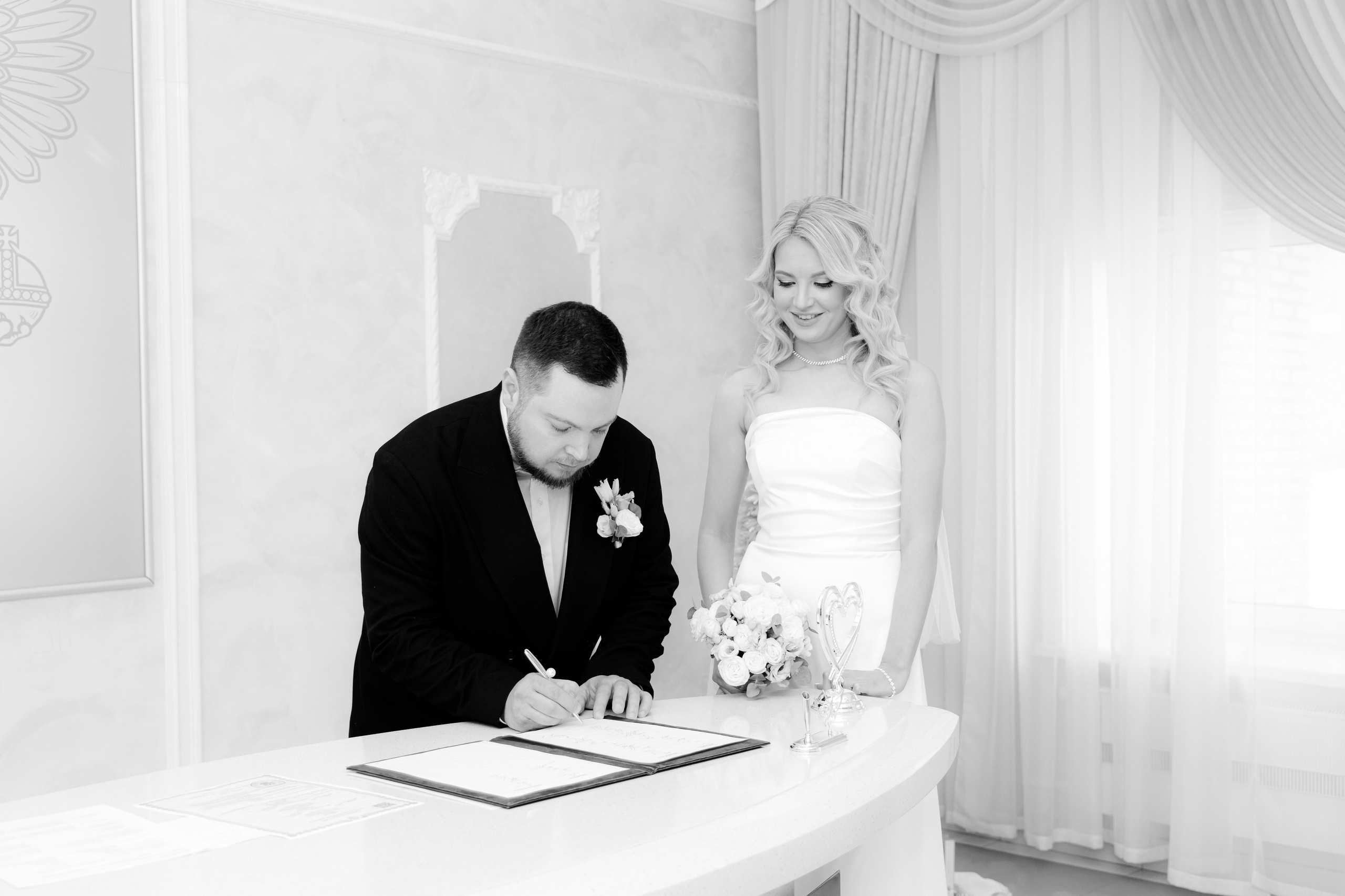 Свадебные воспоминания…. Фотограф Братск Юлий Дежин