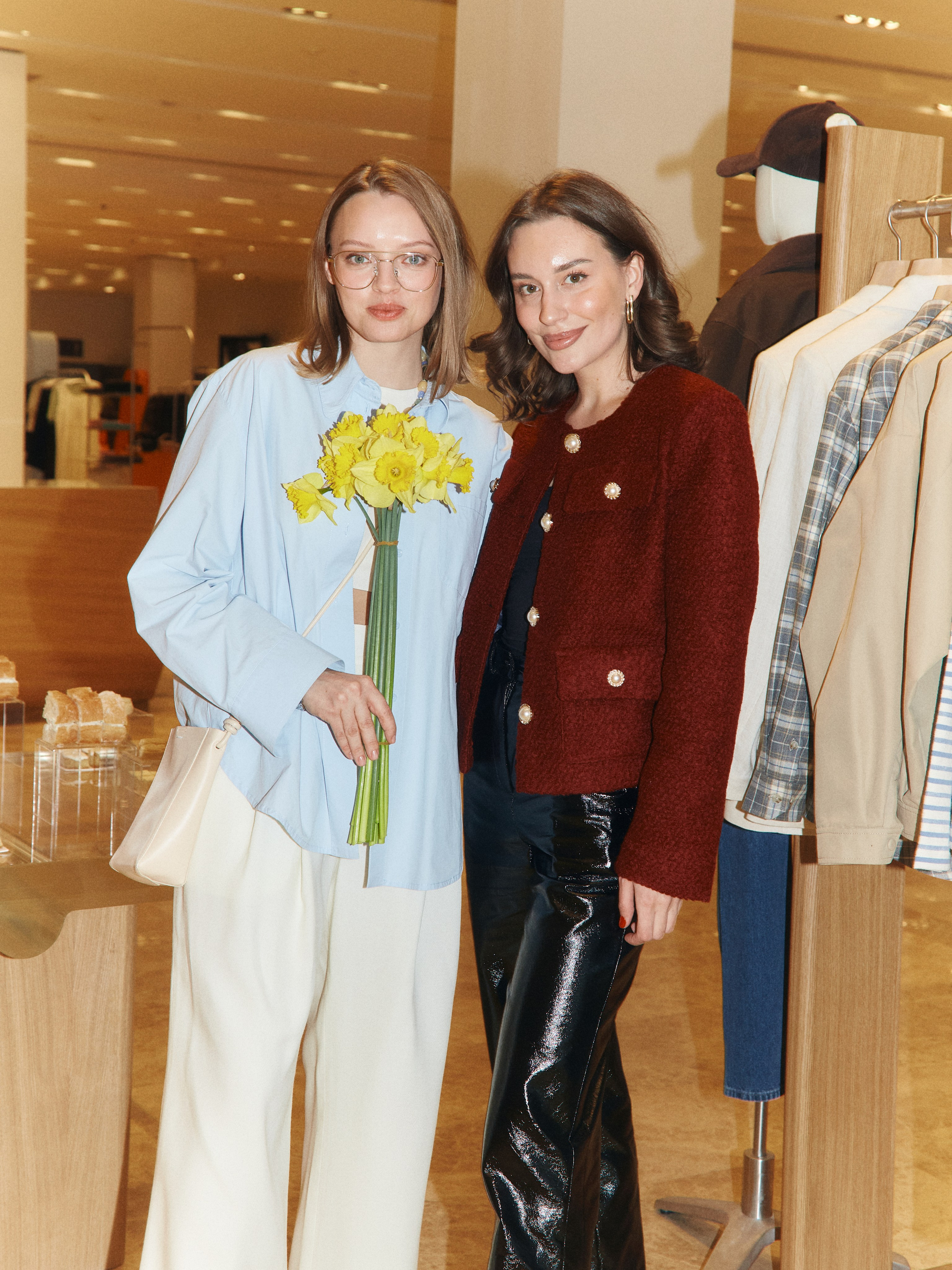 CHAIKA store opening in Tsvetnoy. Photographer Daria Ilkevich