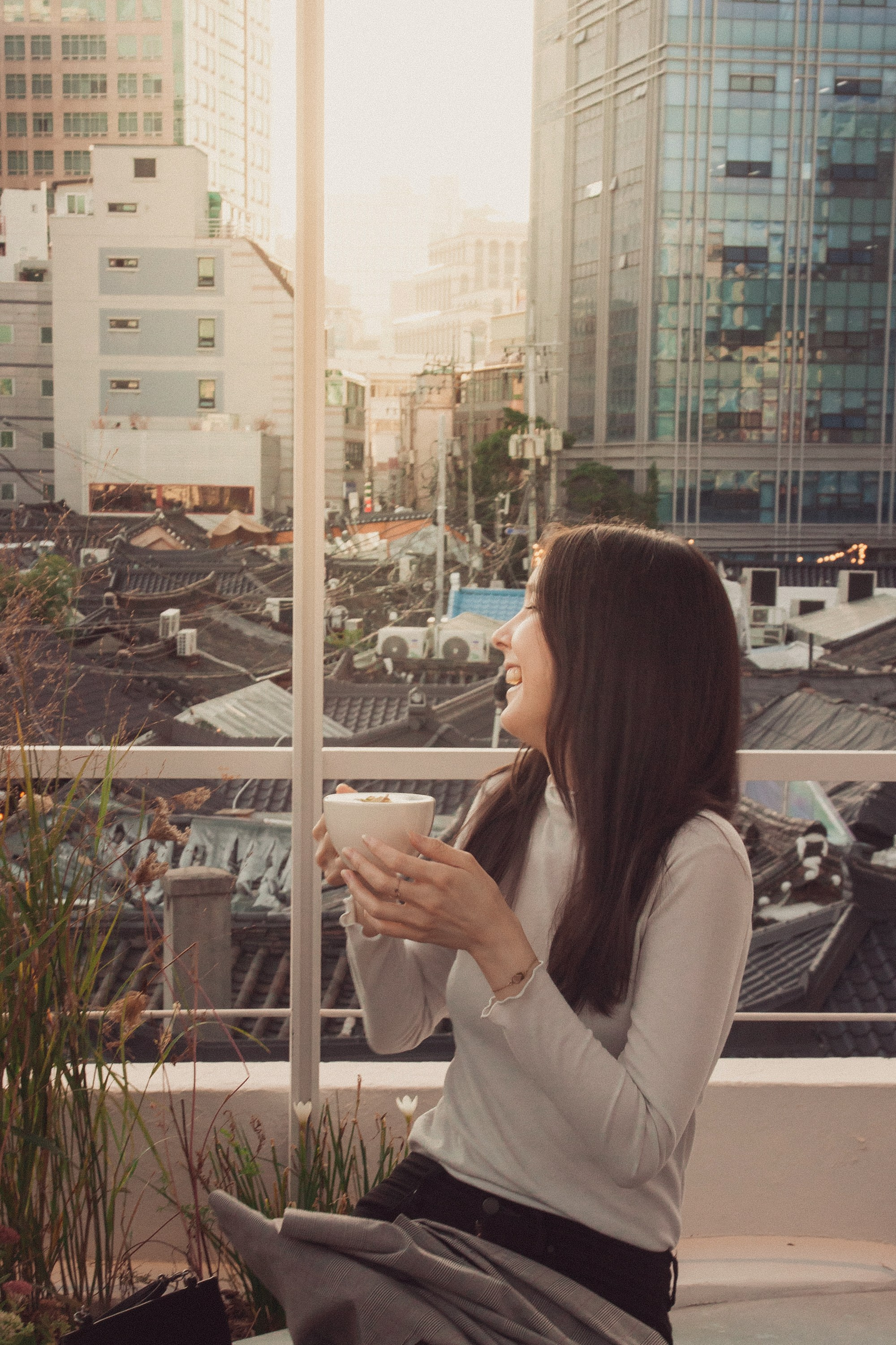 Элизабет / Сеул. Фотограф Наталья Гончарова. Снимаю живые портреты в Алматы