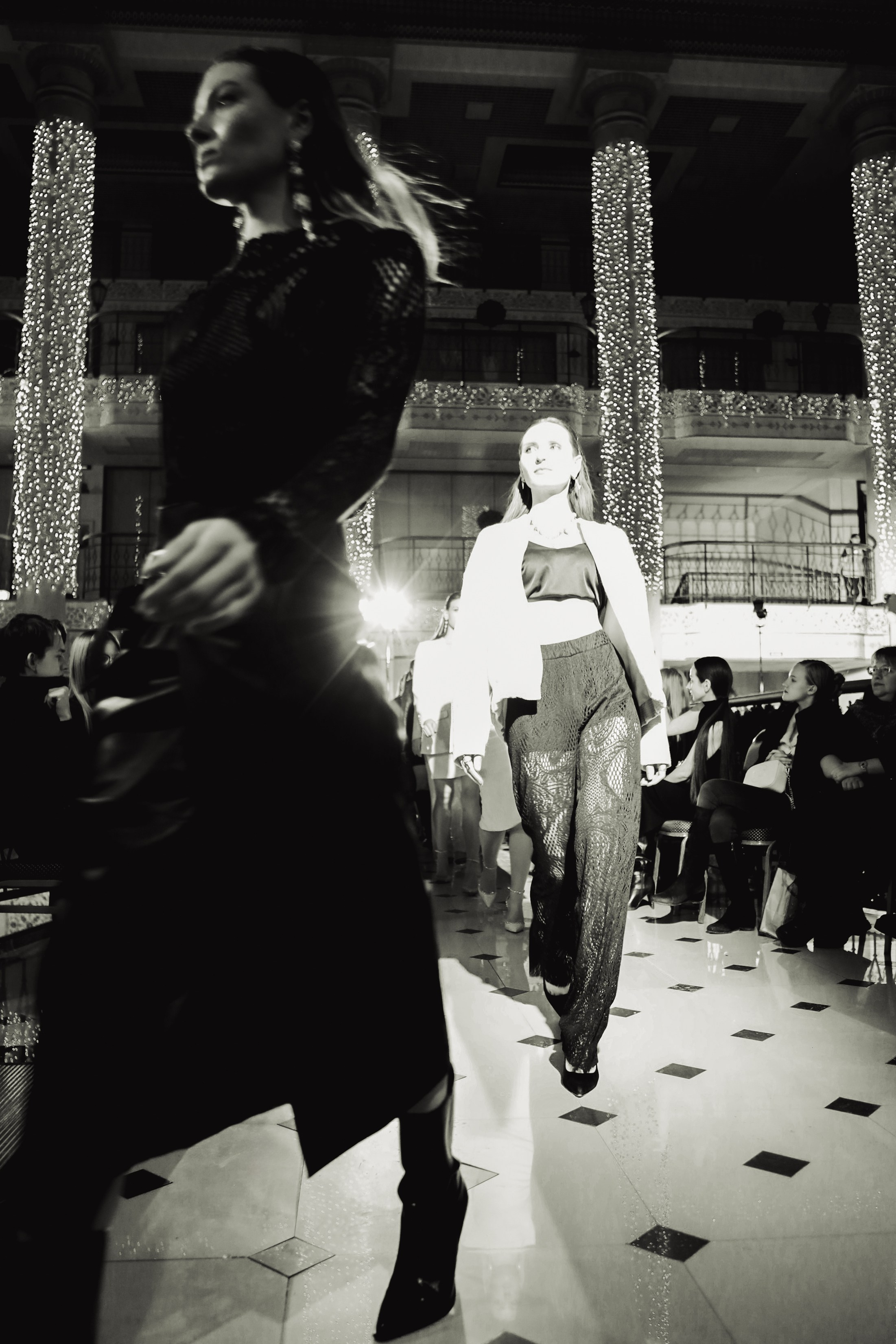 ЦГД. Показ 09.12. Fashion Фотограф в СПб Yana Kochkina