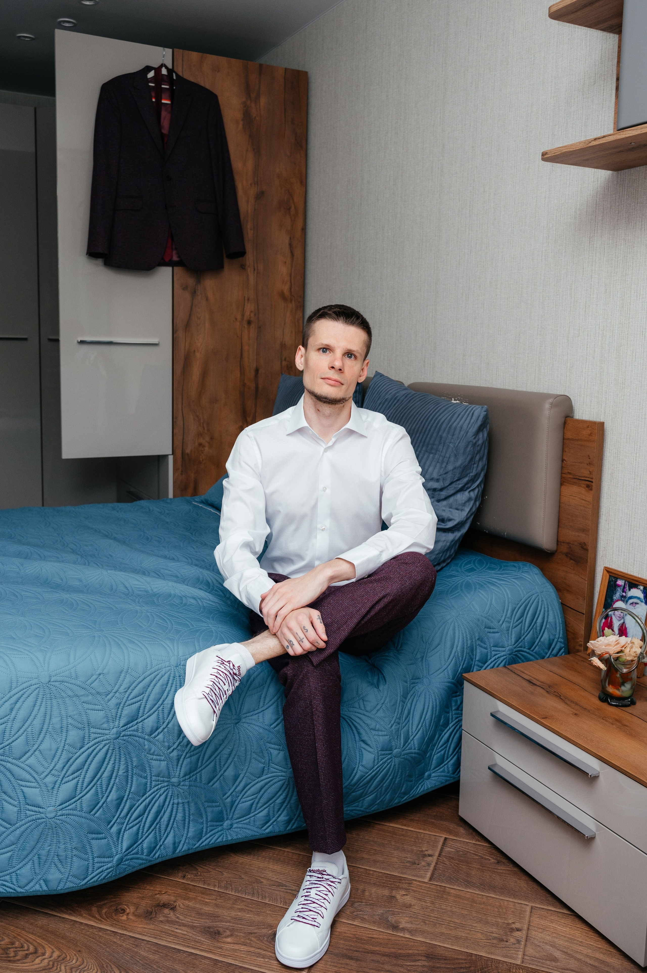 Ксения и Денис. Свадебный и семейный фотограф в Волгограде Семисотнова Камилла