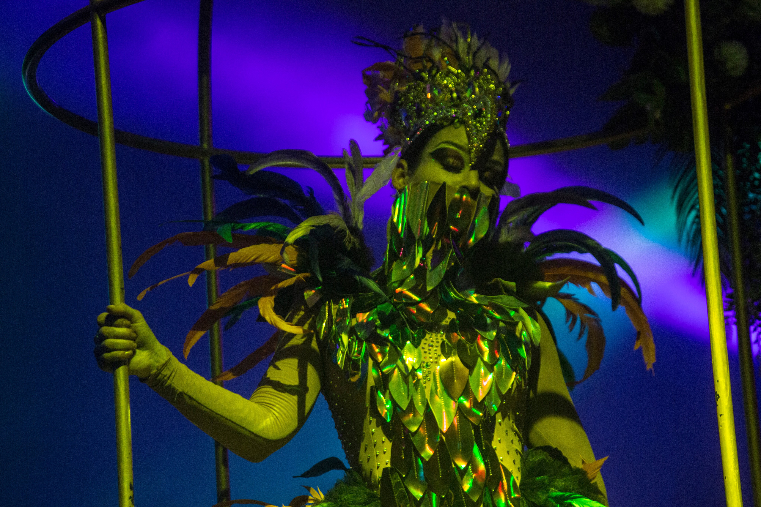 Цирк. Фотограф Анна Барне