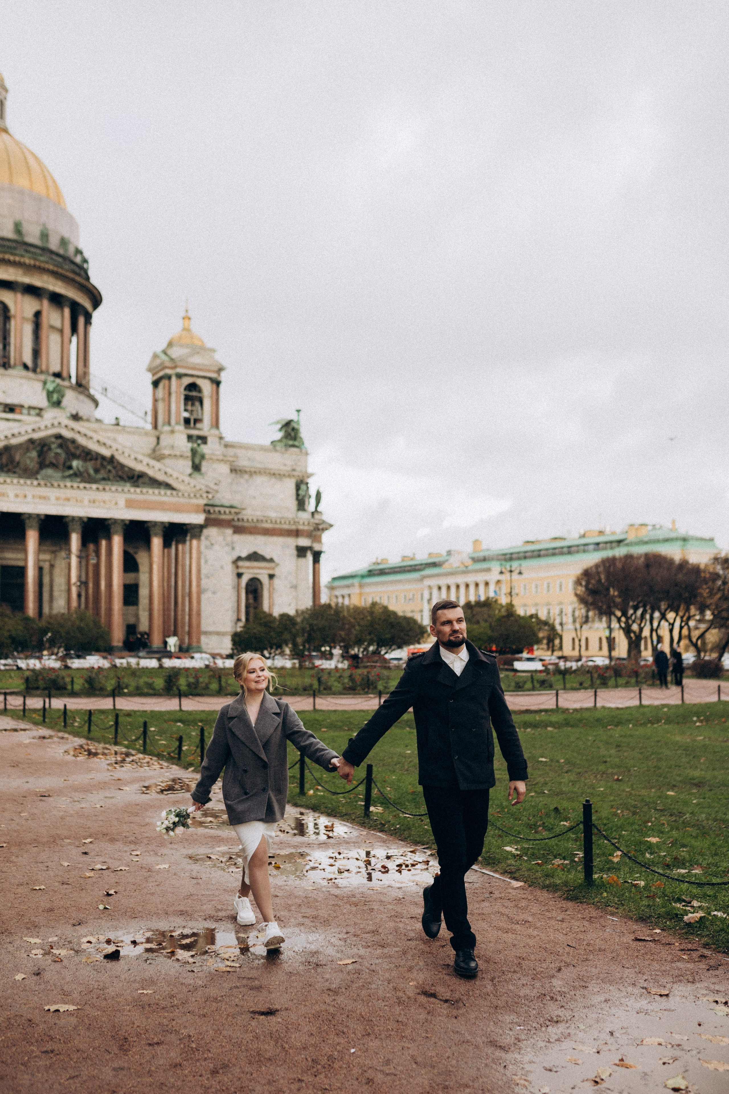 Михаил и Анастасия | Загс Кировского района. Свадебный и love story фотограф в Санкт-Петербурге
