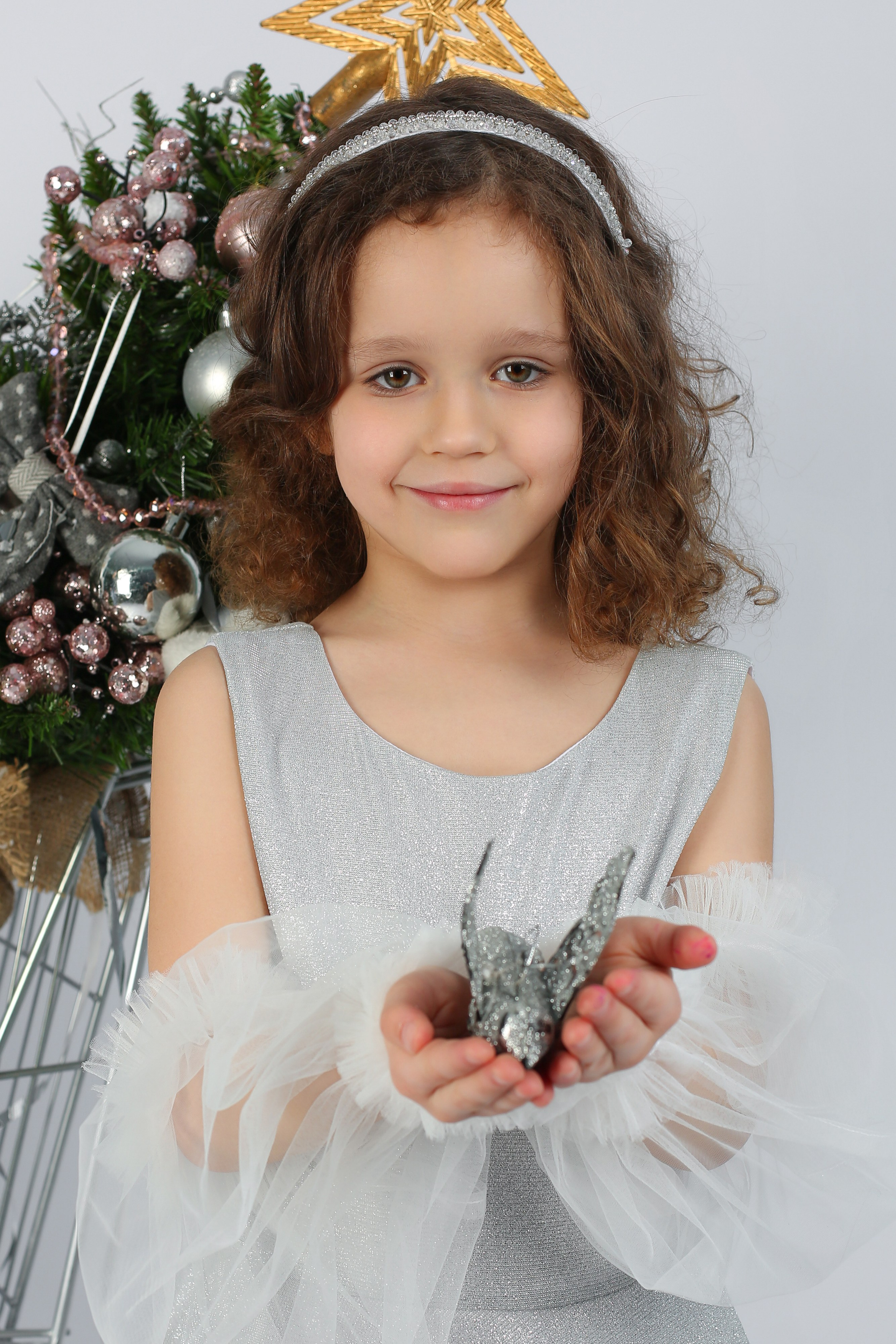 Новогодний фотопроект модельной школы Open Stars. Little_Princess.38