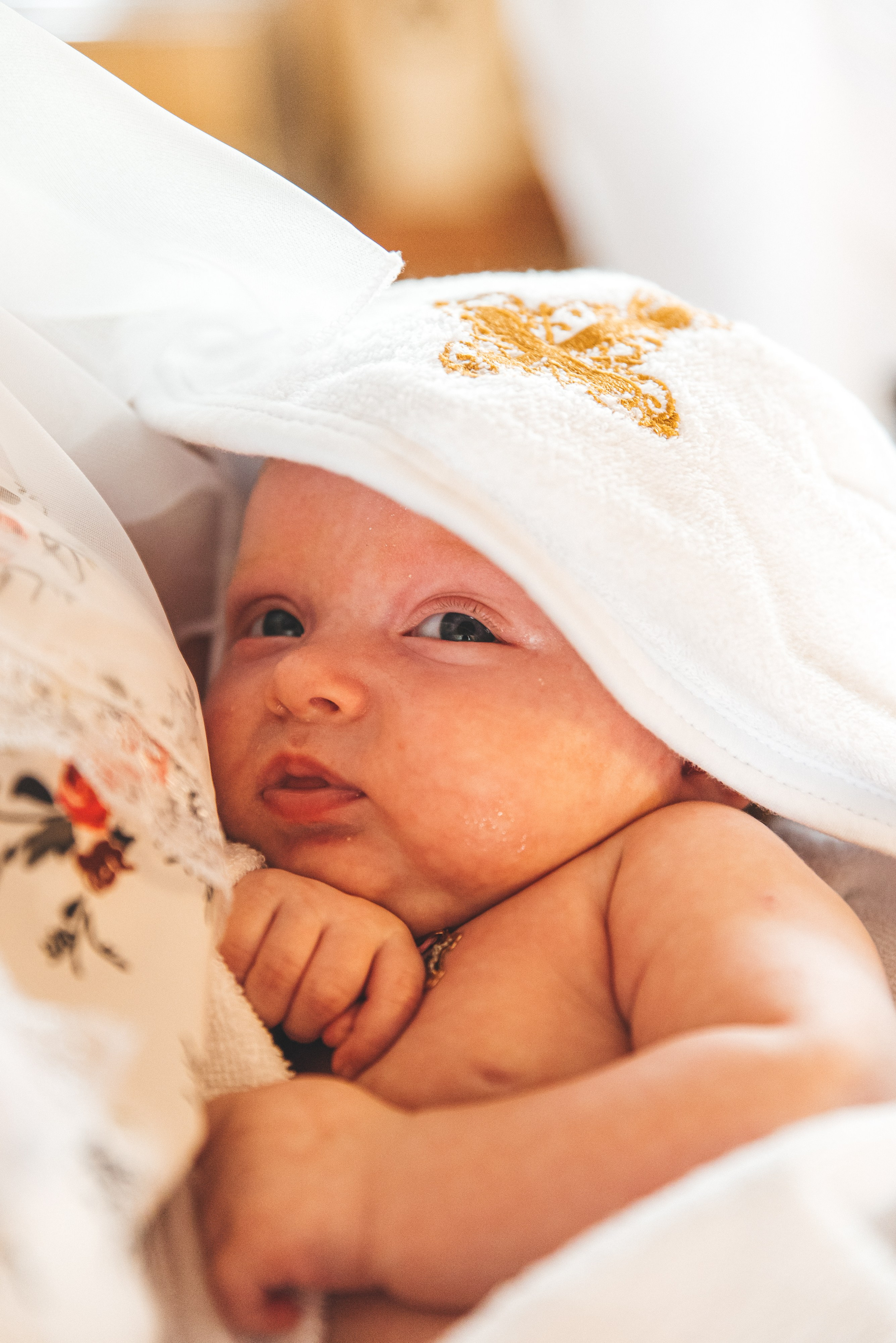 Крещение Василисы. Семейная фото и видеосъёмка. Брянск