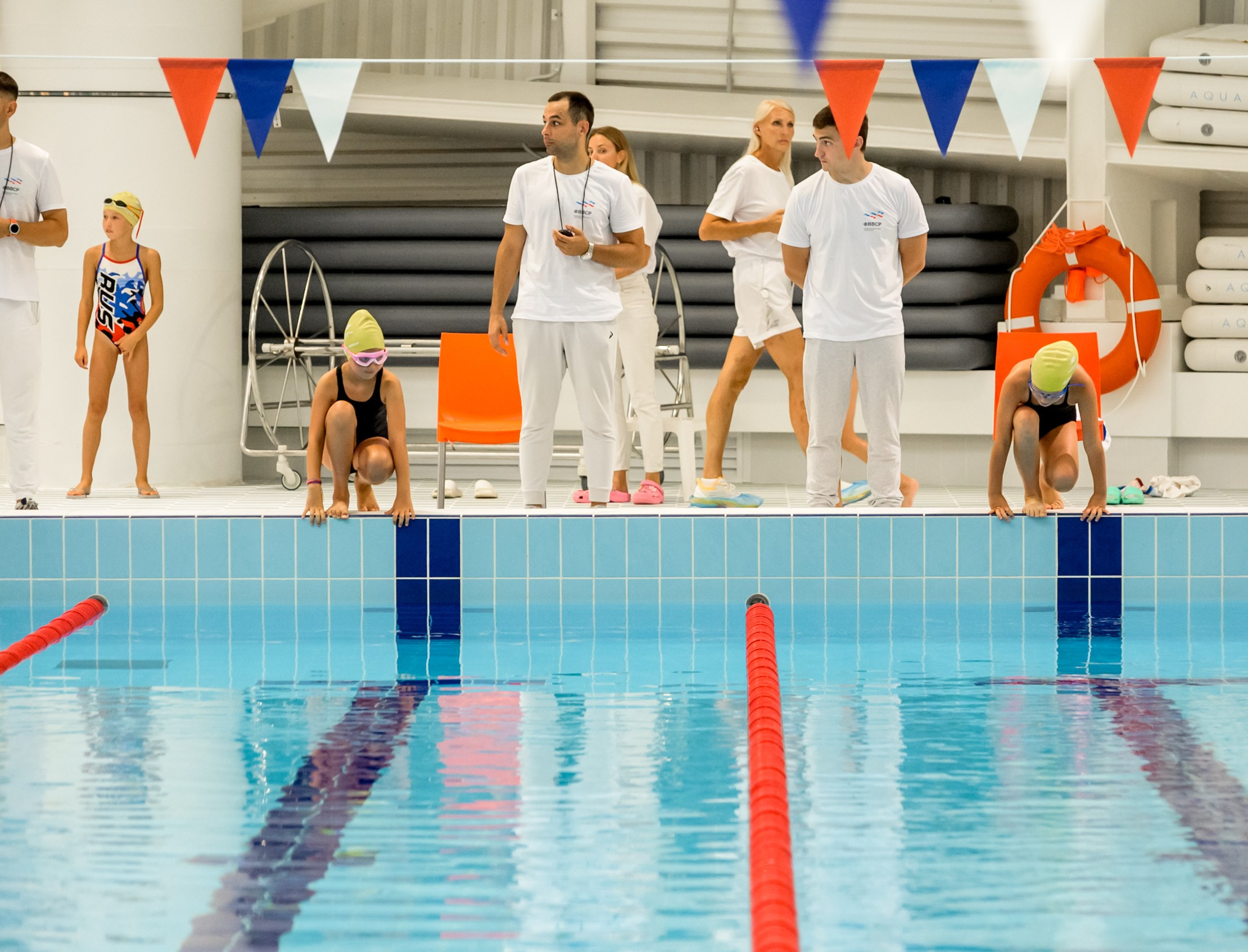 Фестиваль плавания лицей Сириус. Свадебный и семейный фотограф София Невская