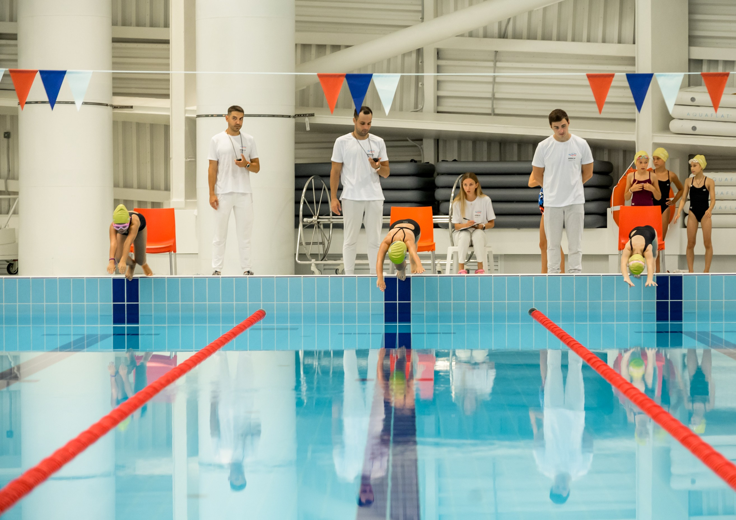 Фестиваль плавания лицей Сириус. Свадебный и семейный фотограф София Невская