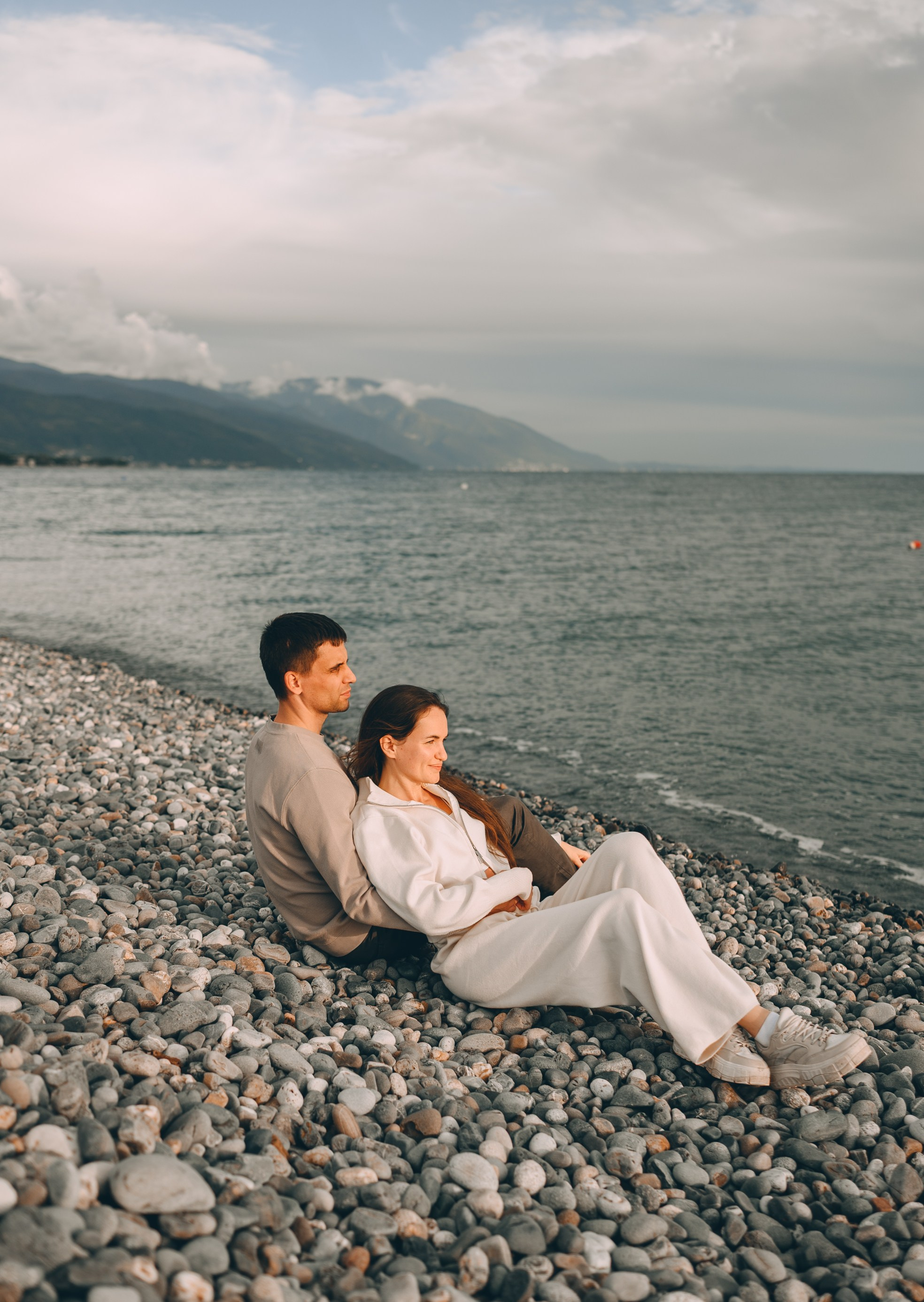 Осенний поцелуй после жаркого лета. Свадебный и семейный фотограф София Невская