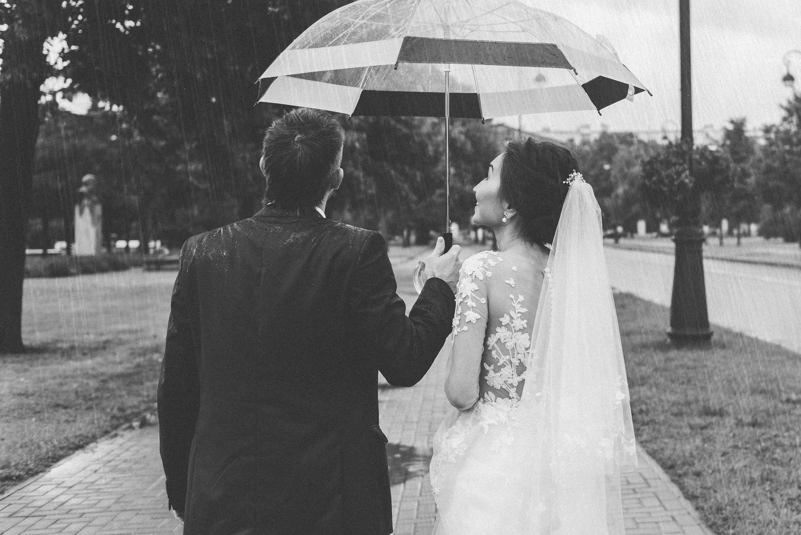 Свадьба для любителей ч/б фото. Артем и Айна. Свадебный и семейный фотограф София Невская