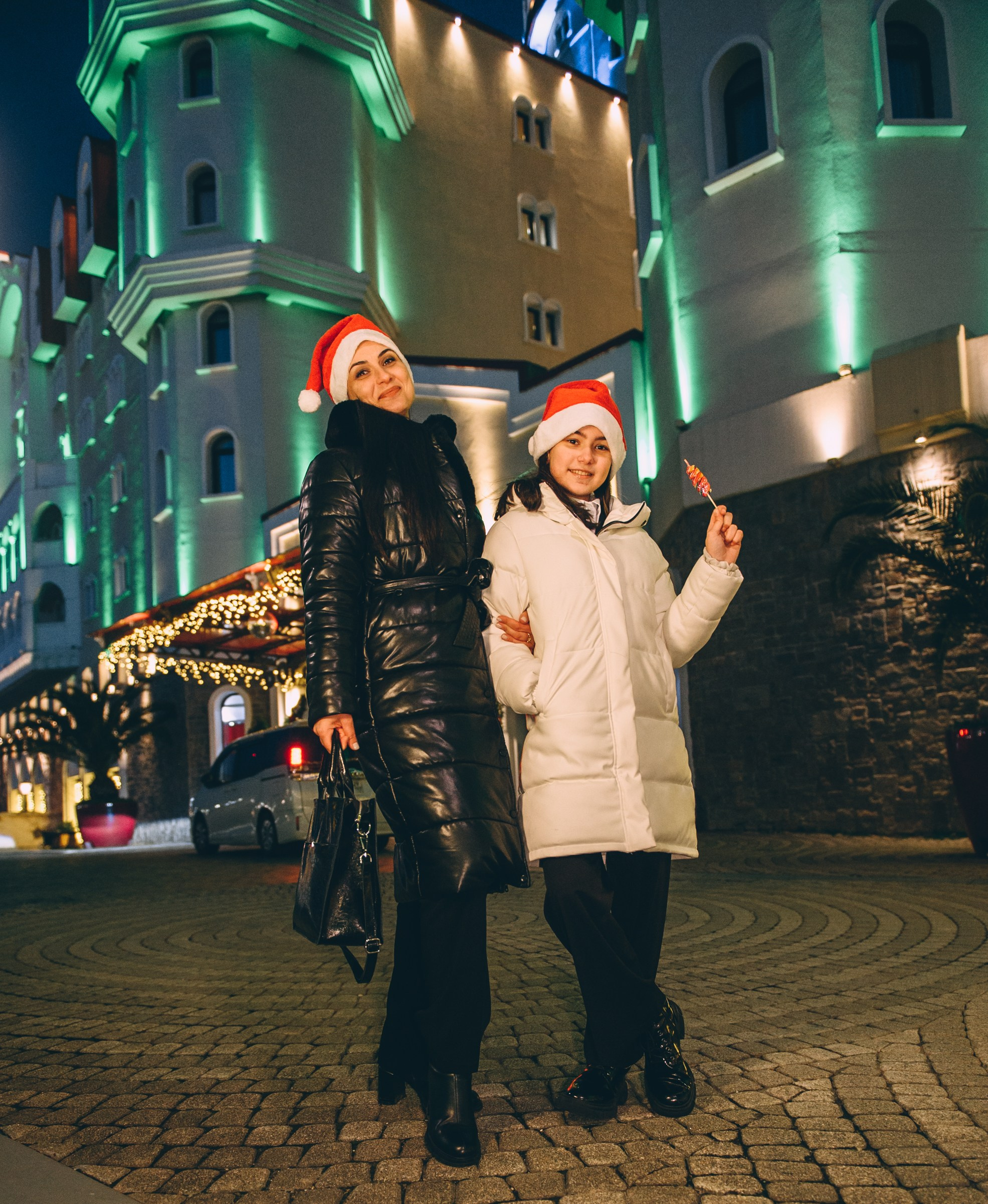 Мама и дочка Старый Новый год. Свадебный и семейный фотограф София Невская