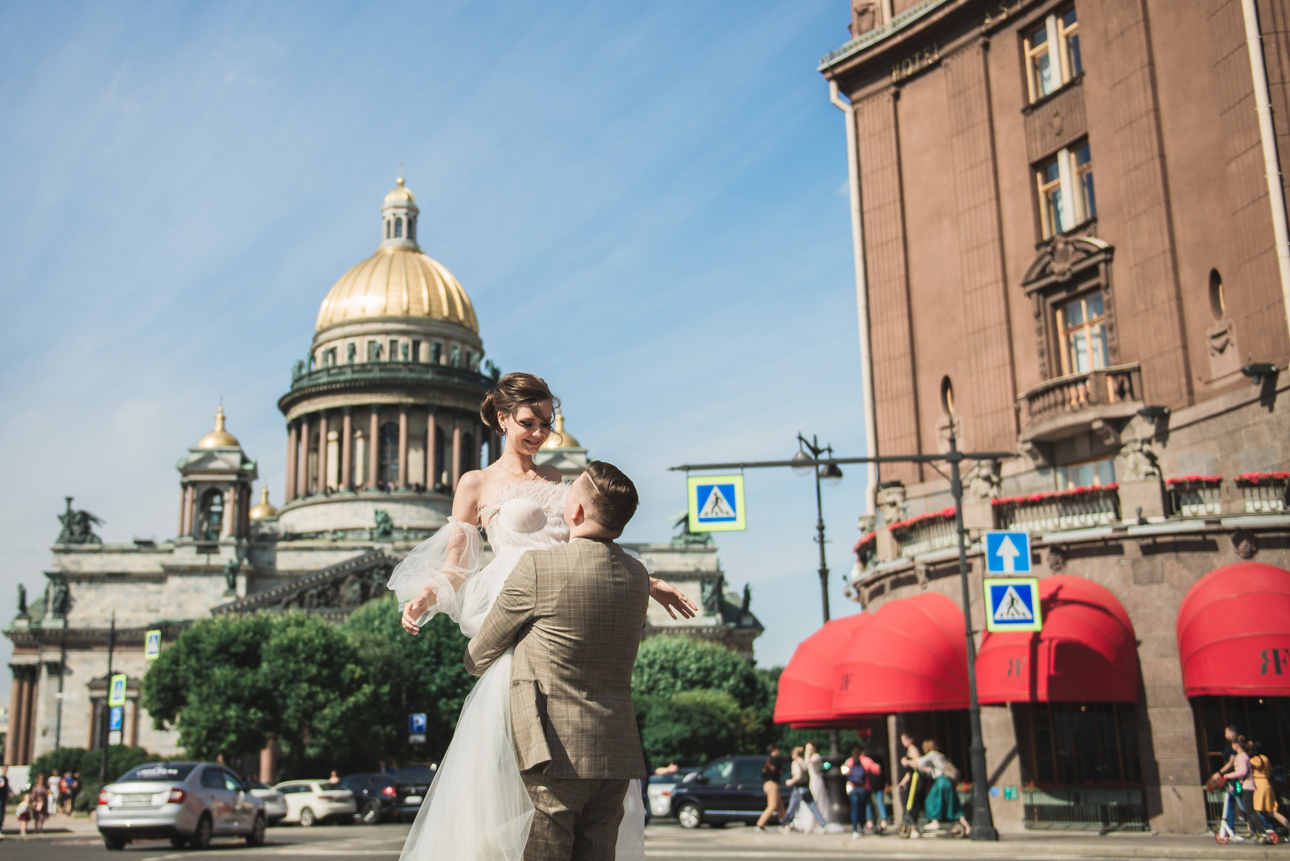Лето в Санкт-Петербурге. Антон и Кристина. Свадебный и семейный фотограф София Невская