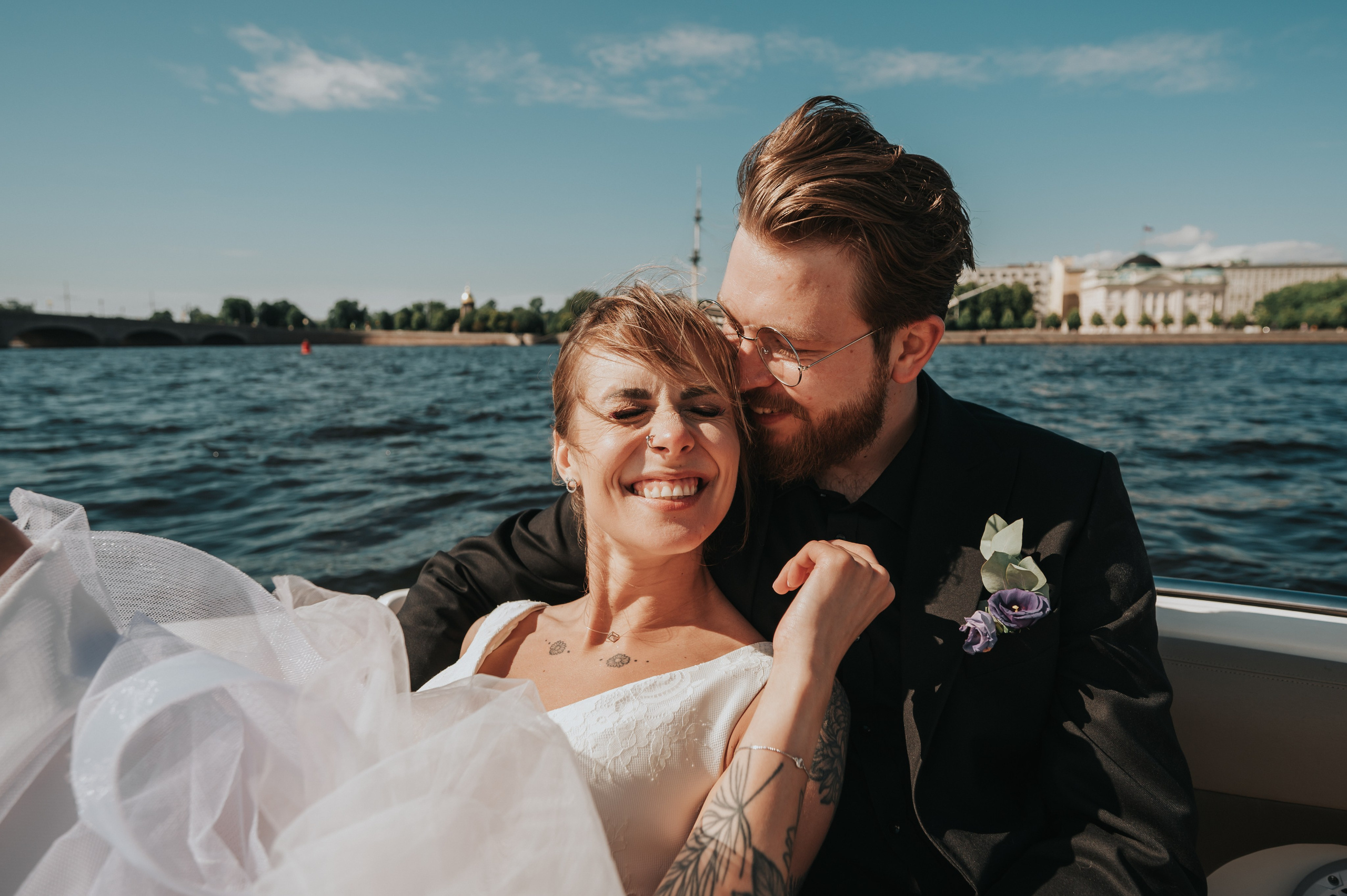 Яхта, ветер, любовь. Александр и Анна. Свадебный и семейный фотограф София Невская