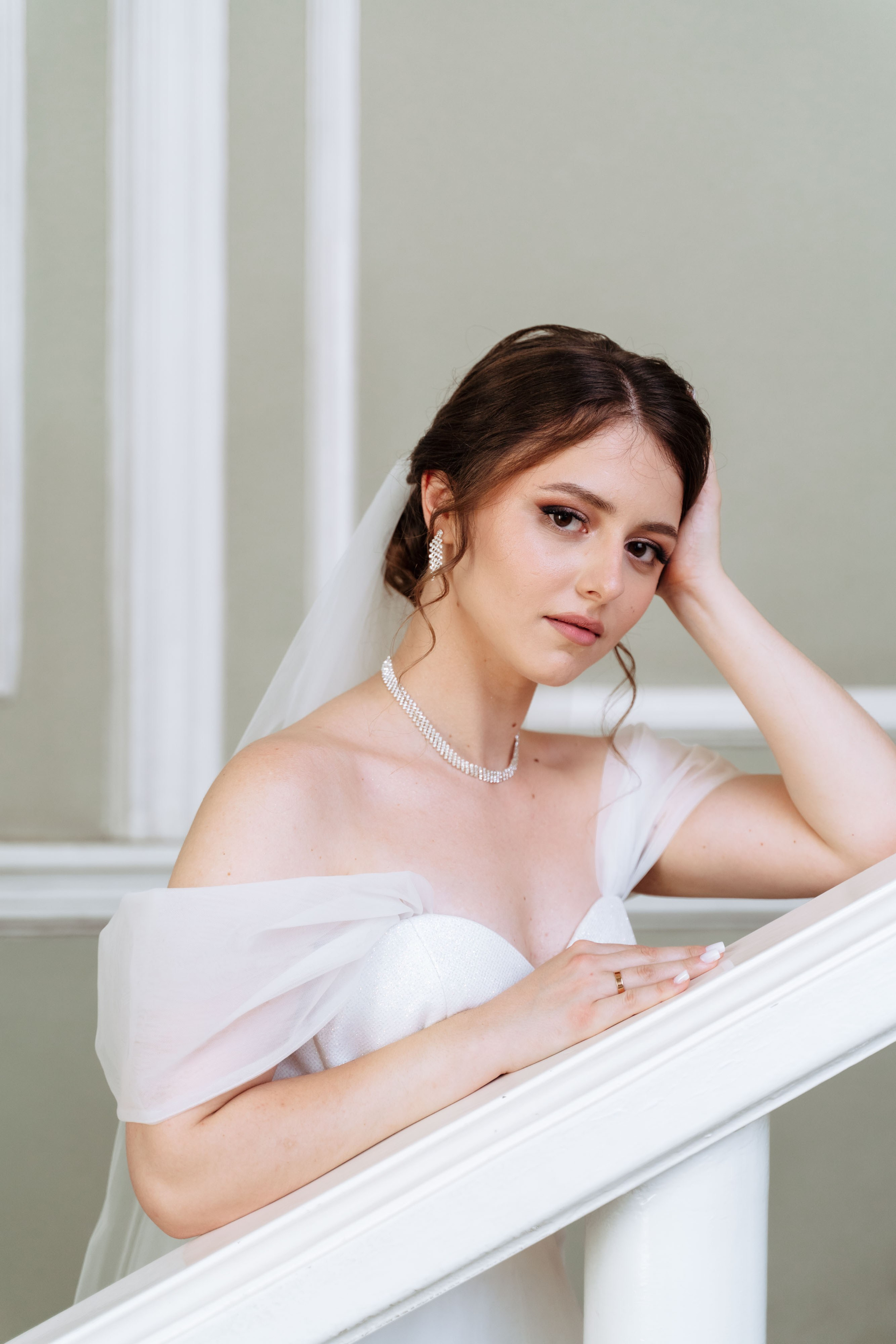 фотосессия невесты в ЗАГСе города Новочеркасск