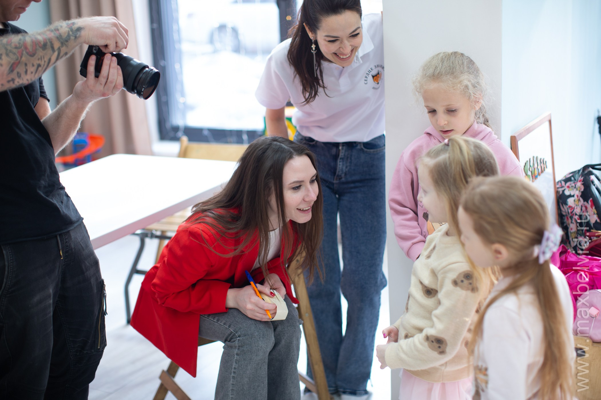 День открытых дверей в «Сердце Знаний» школа скоростного интеллекта. Студия Максима Белослюдцева