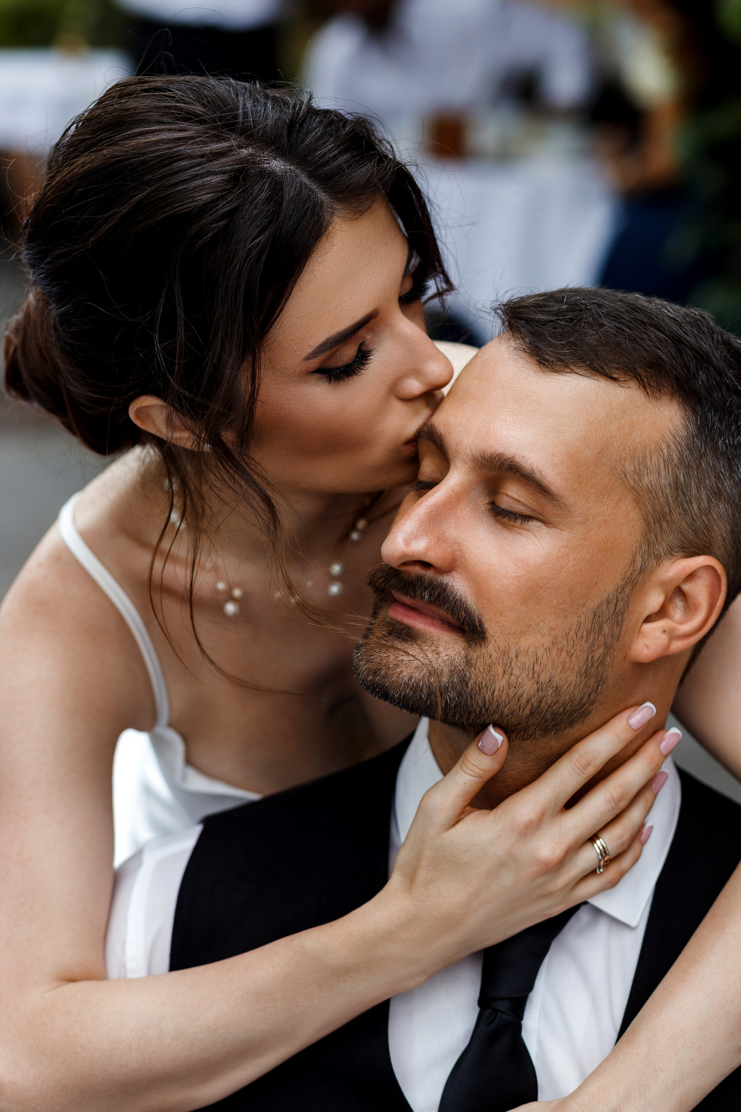 Свадебная фотосессия около Большого Театра. Фотограф Александра Сыщенко