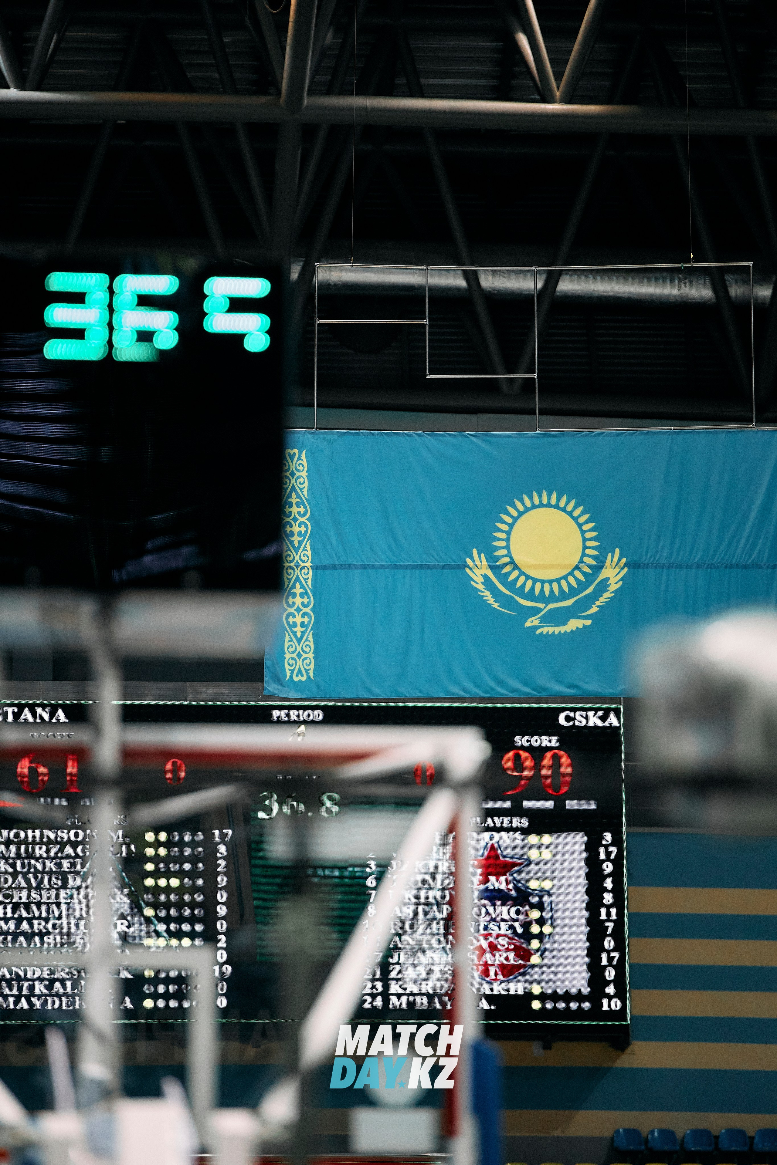 Basketball | Astana versus CSKA | Dec 2023. Professional photo & Event agency (Kazakhstan, Astana)