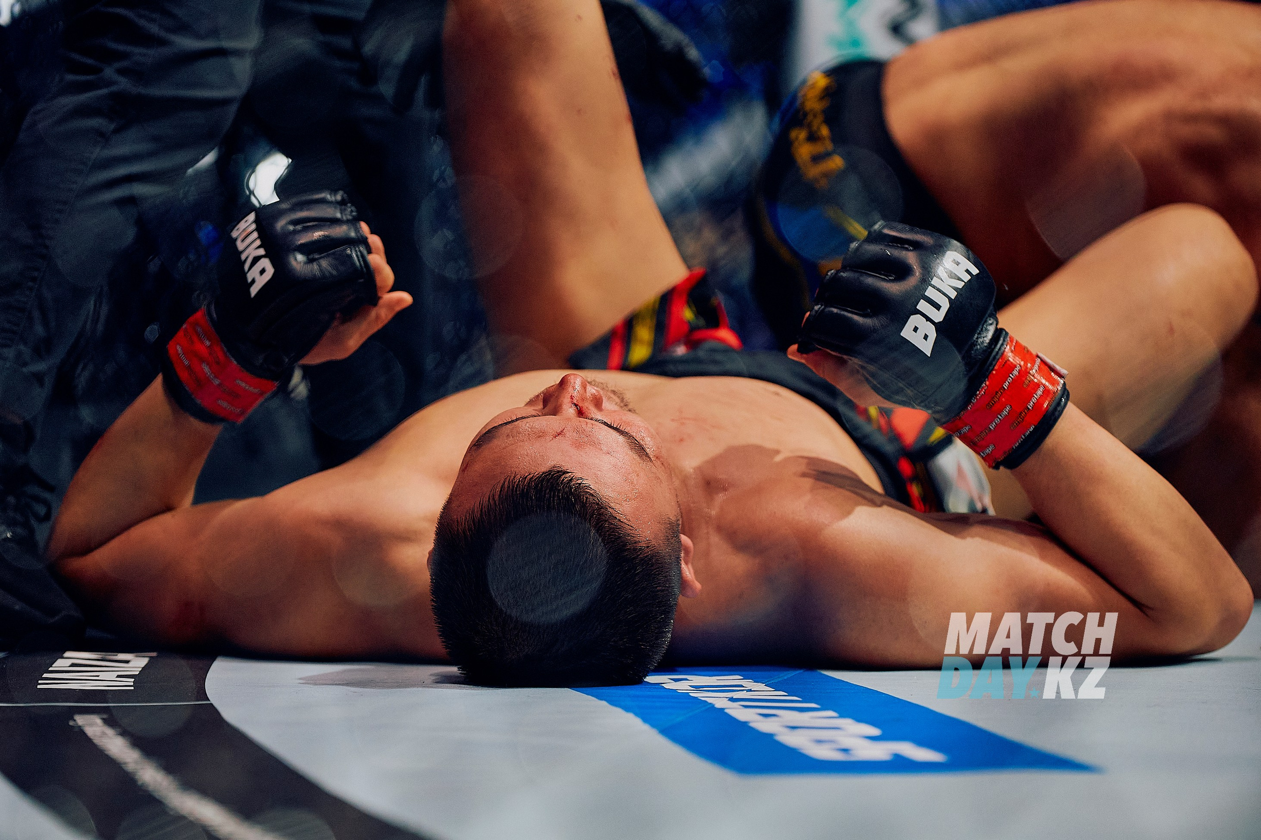 Naiza MMA (Astana) 6 December 2023. Professional photo & Event agency (Kazakhstan, Astana)