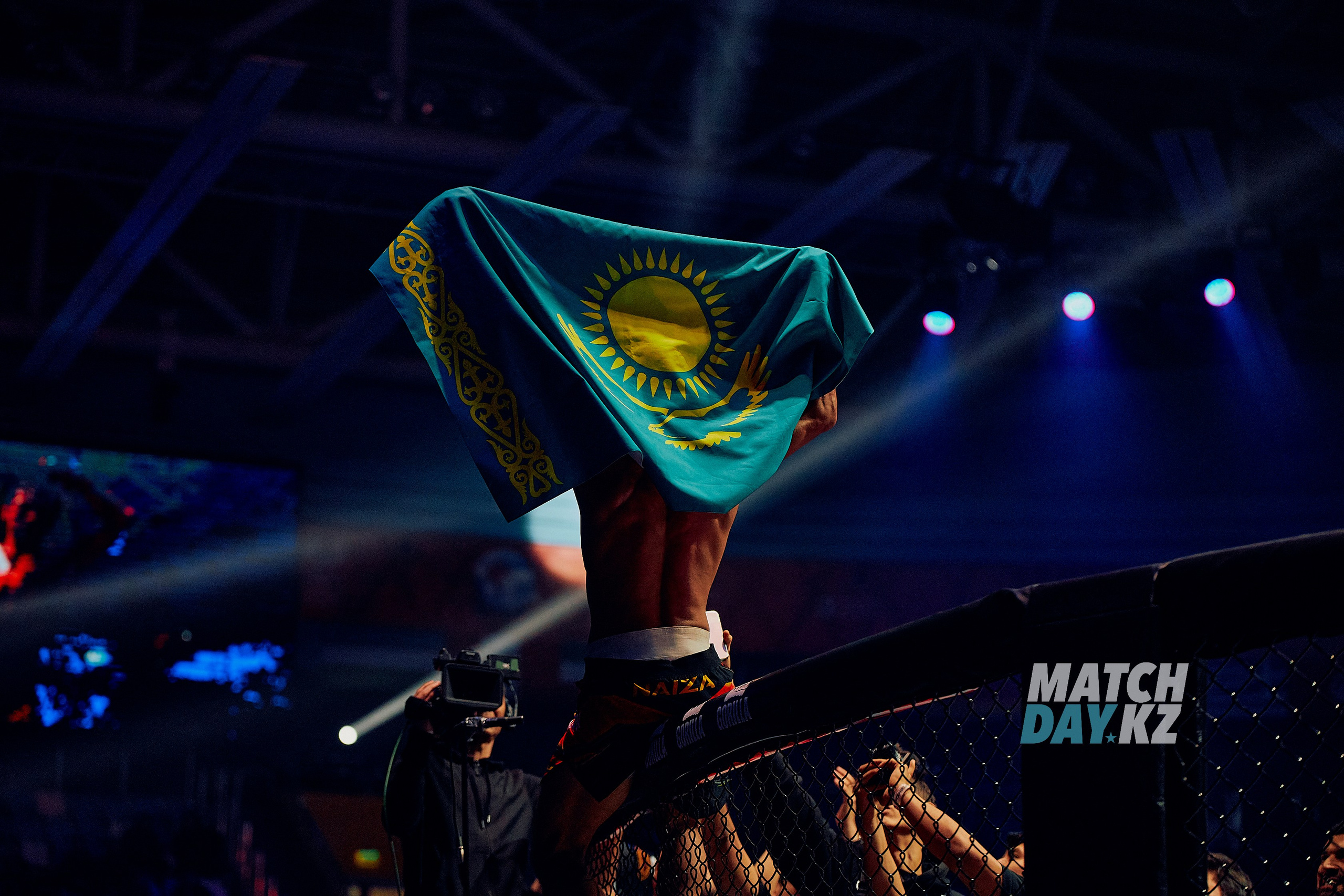 Naiza MMA (Astana) 6 December 2023. Professional photo & Event agency (Kazakhstan, Astana)