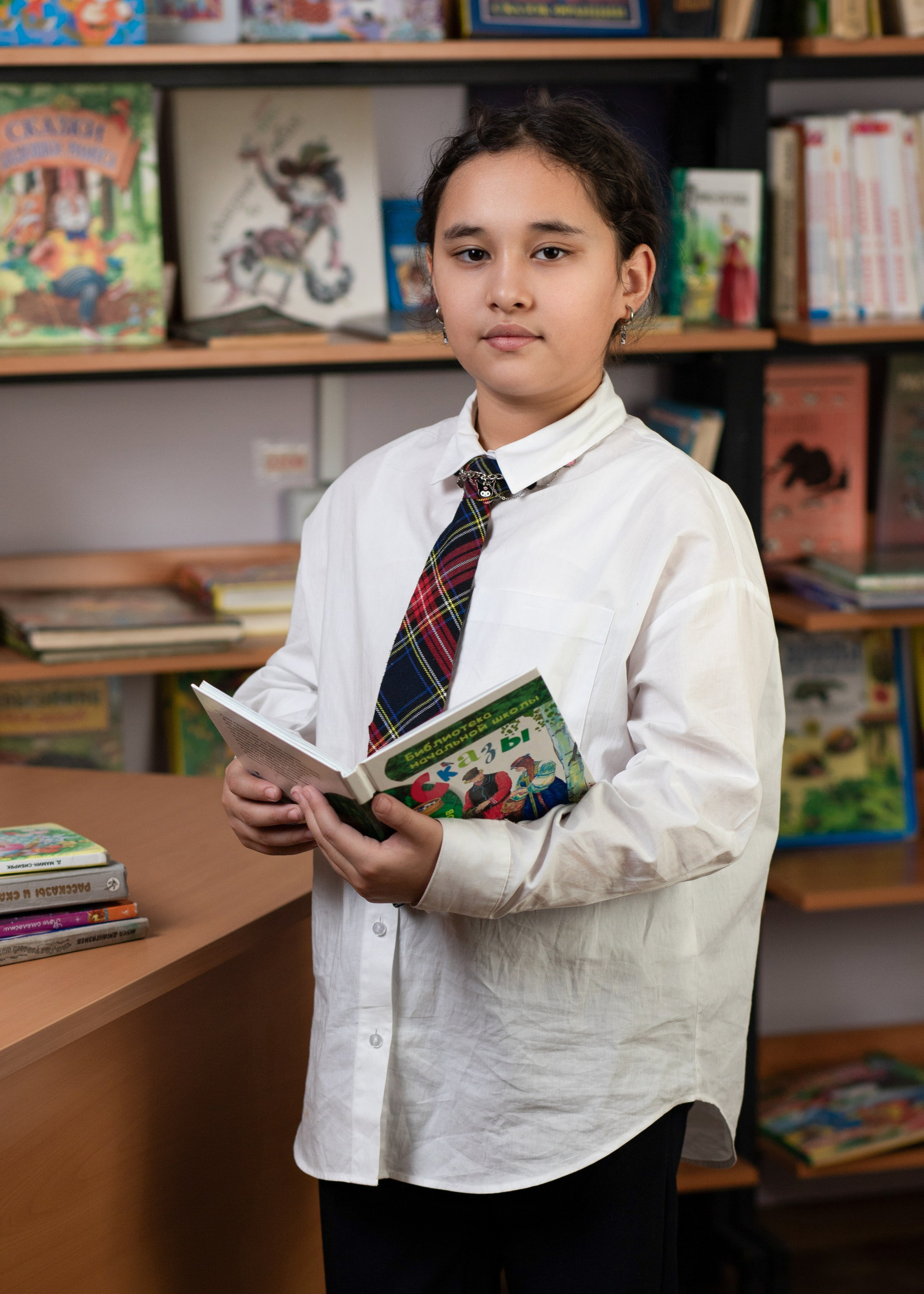 Детский портрет. Выпускная фотография. Начальная школа 4 класс
