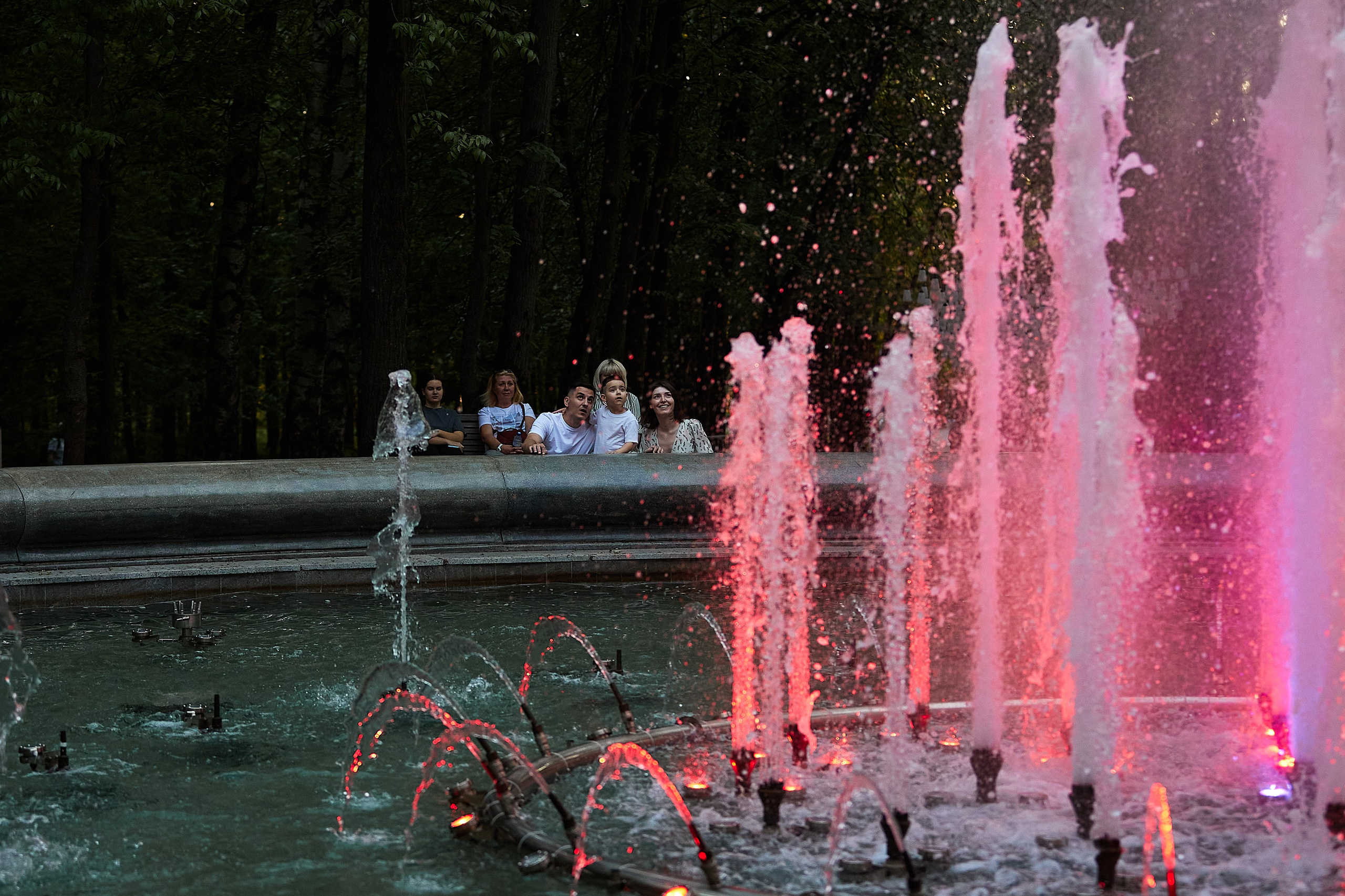 Семейная фотосессия. Спортивный фотограф Некрасов Денис