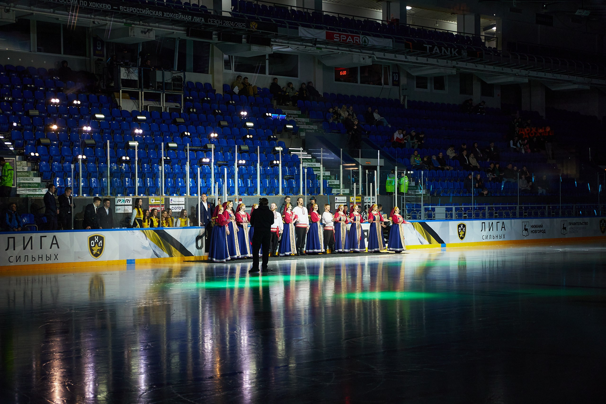 Репортаж. Офицерская хоккейная лига 2025 год. Спортивный фотограф Некрасов Денис