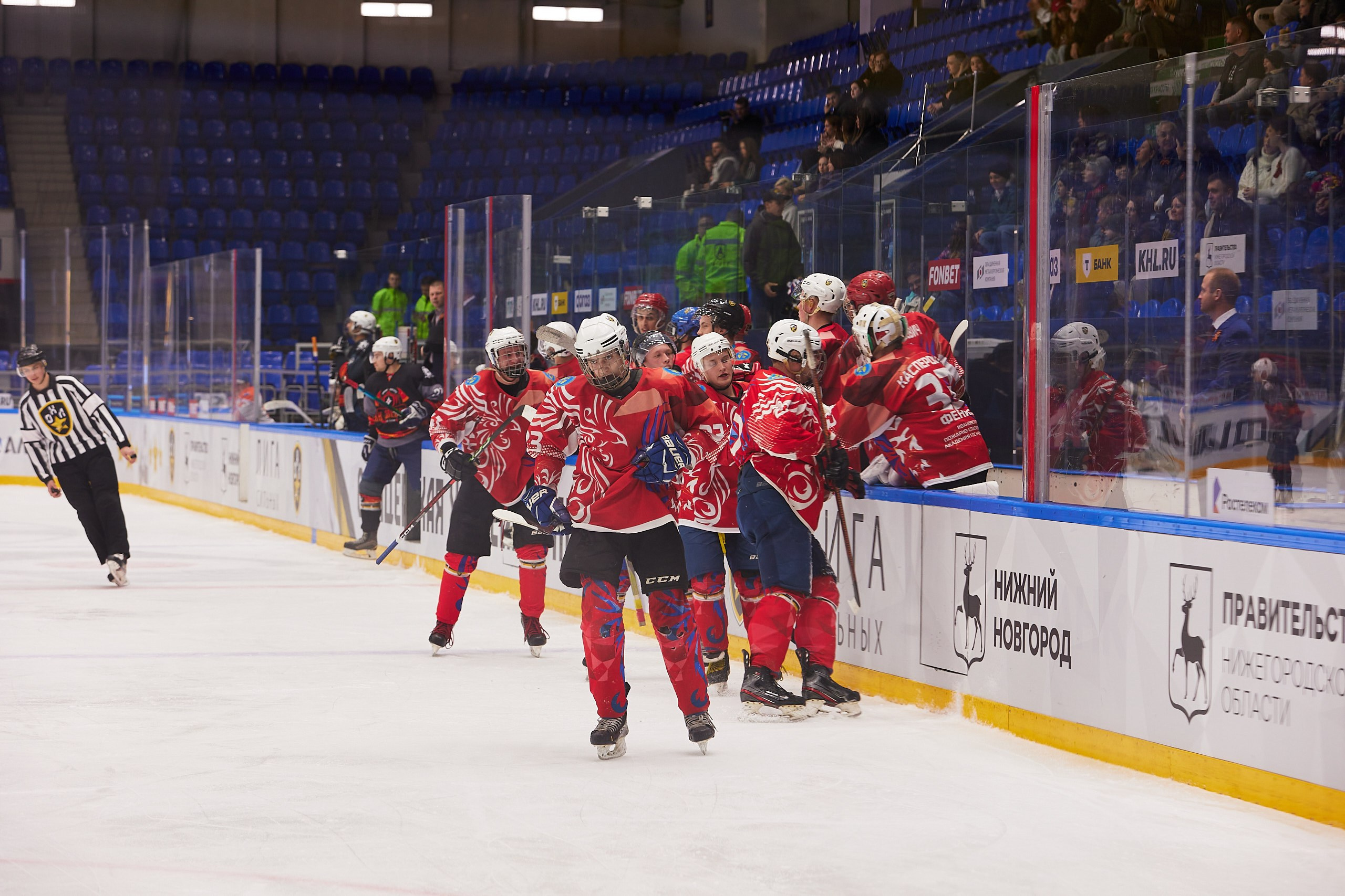 Репортаж. Офицерская хоккейная лига 2025 год. Спортивный фотограф Некрасов Денис