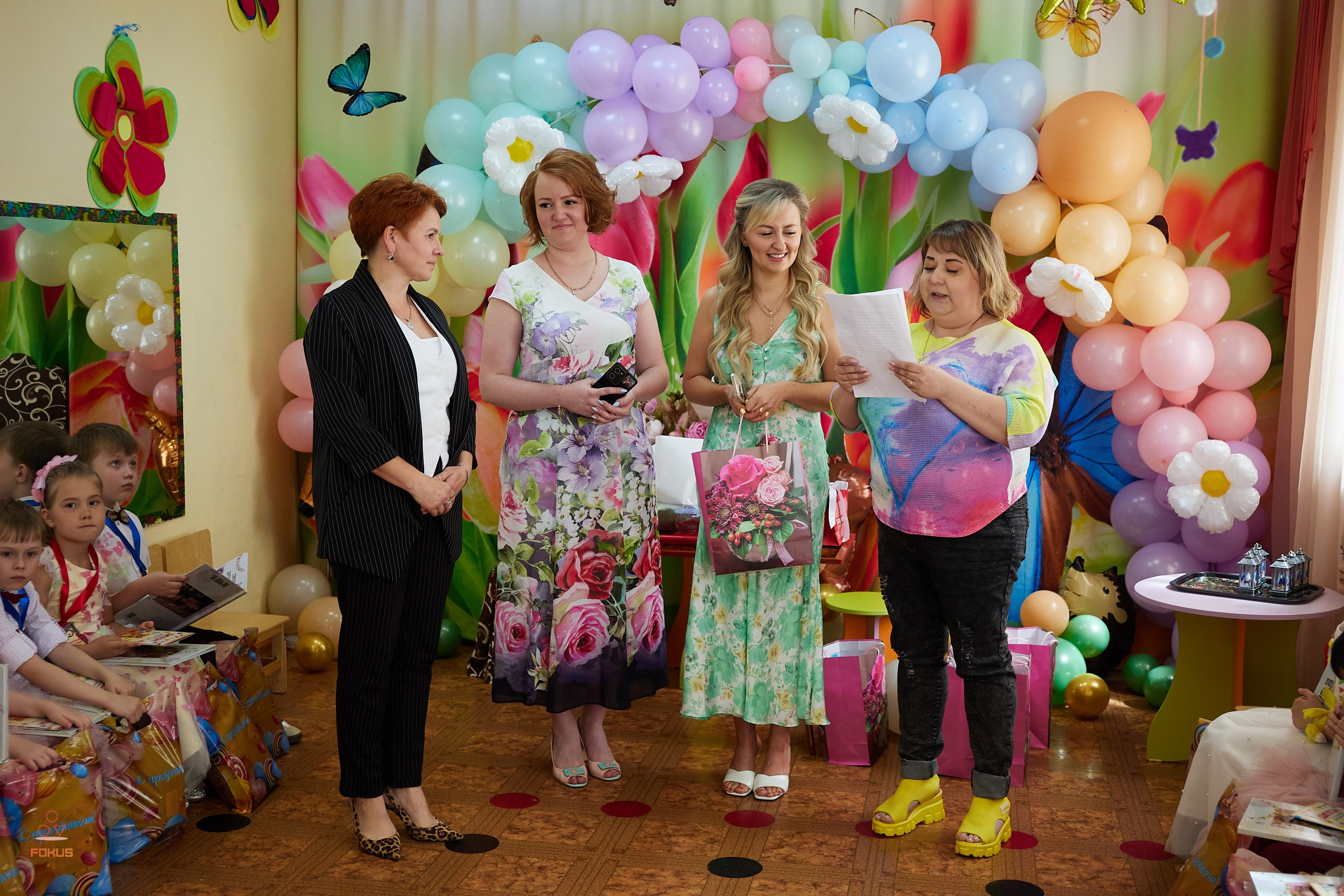 Выпускной детский сад. Спортивный фотограф Некрасов Денис