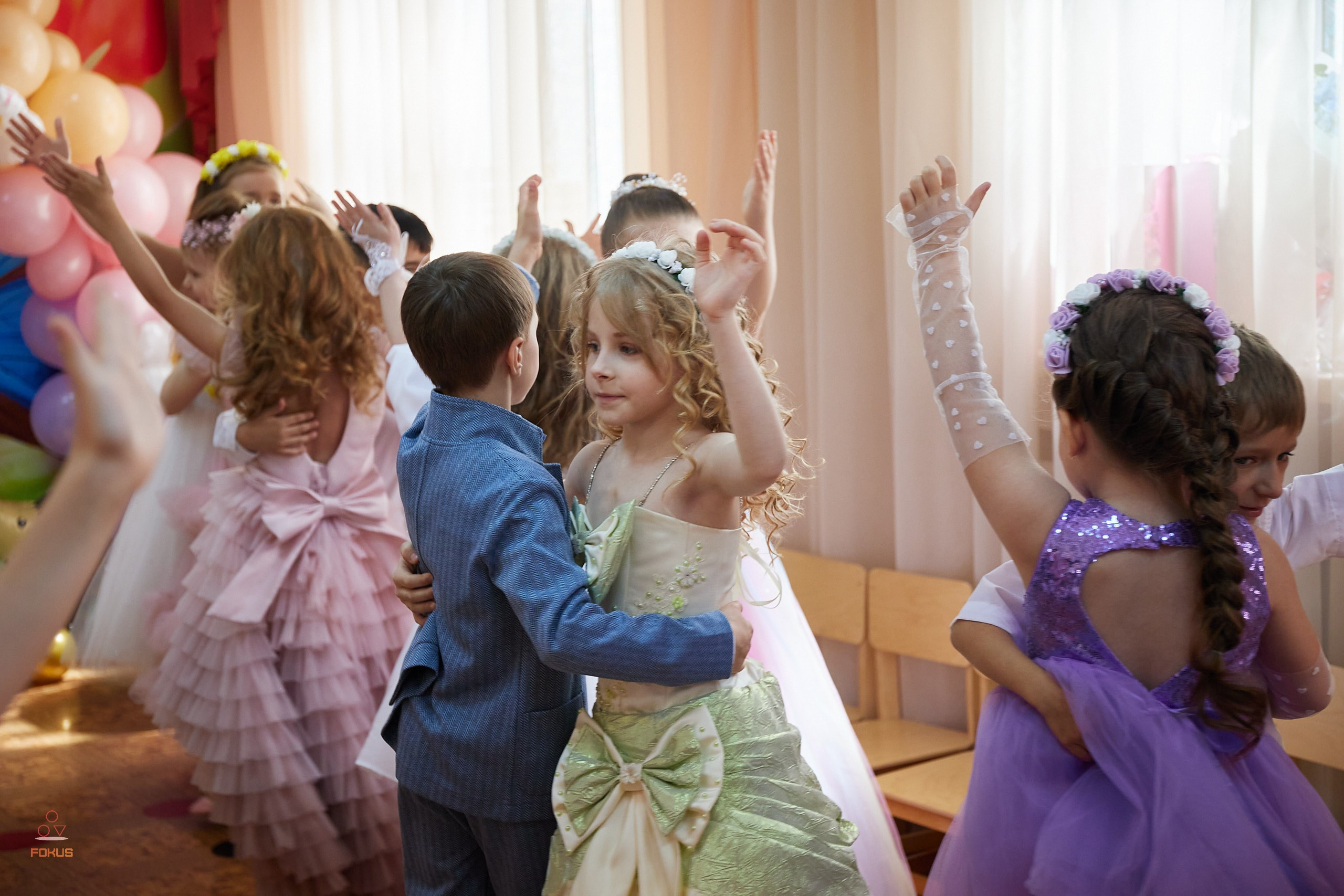 Выпускной детский сад. Спортивный фотограф Некрасов Денис